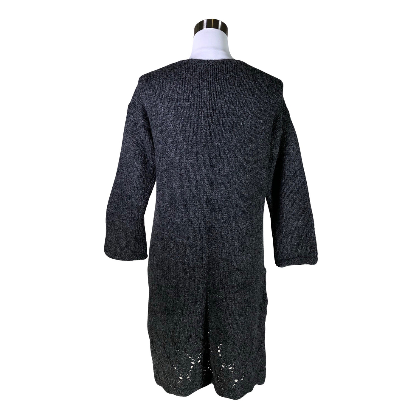 Unisex Handmade - Neuletakki, koko 40 - (2)