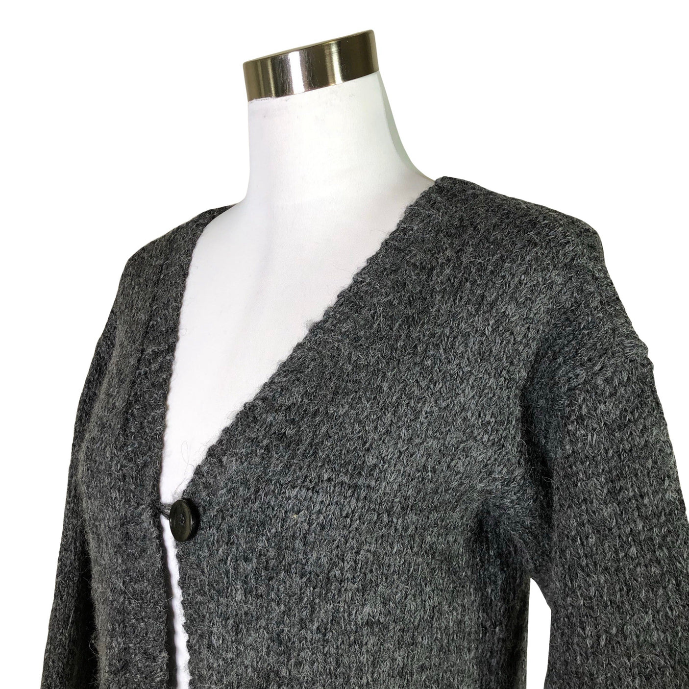 Unisex Handmade - Neuletakki, koko 40 - (3)