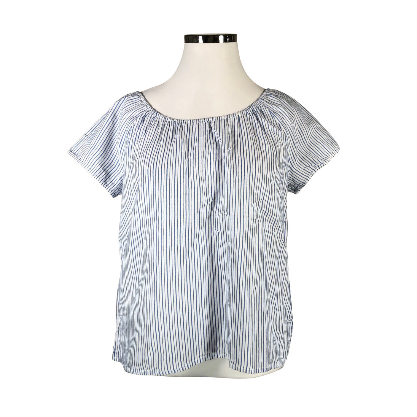 Unisex Lindex - Short-sleeved blouse, size 42 - White (1)