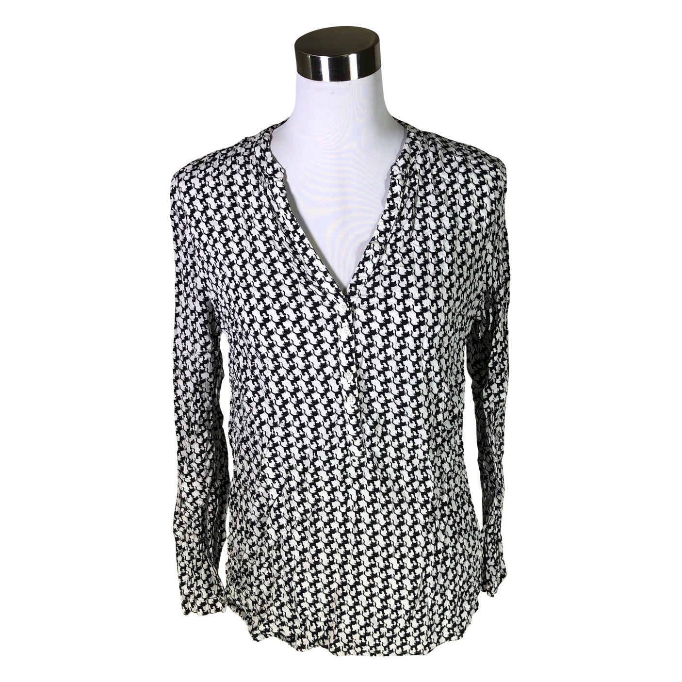 Unisex Esprit - Blouse, size 38 - Black (1)