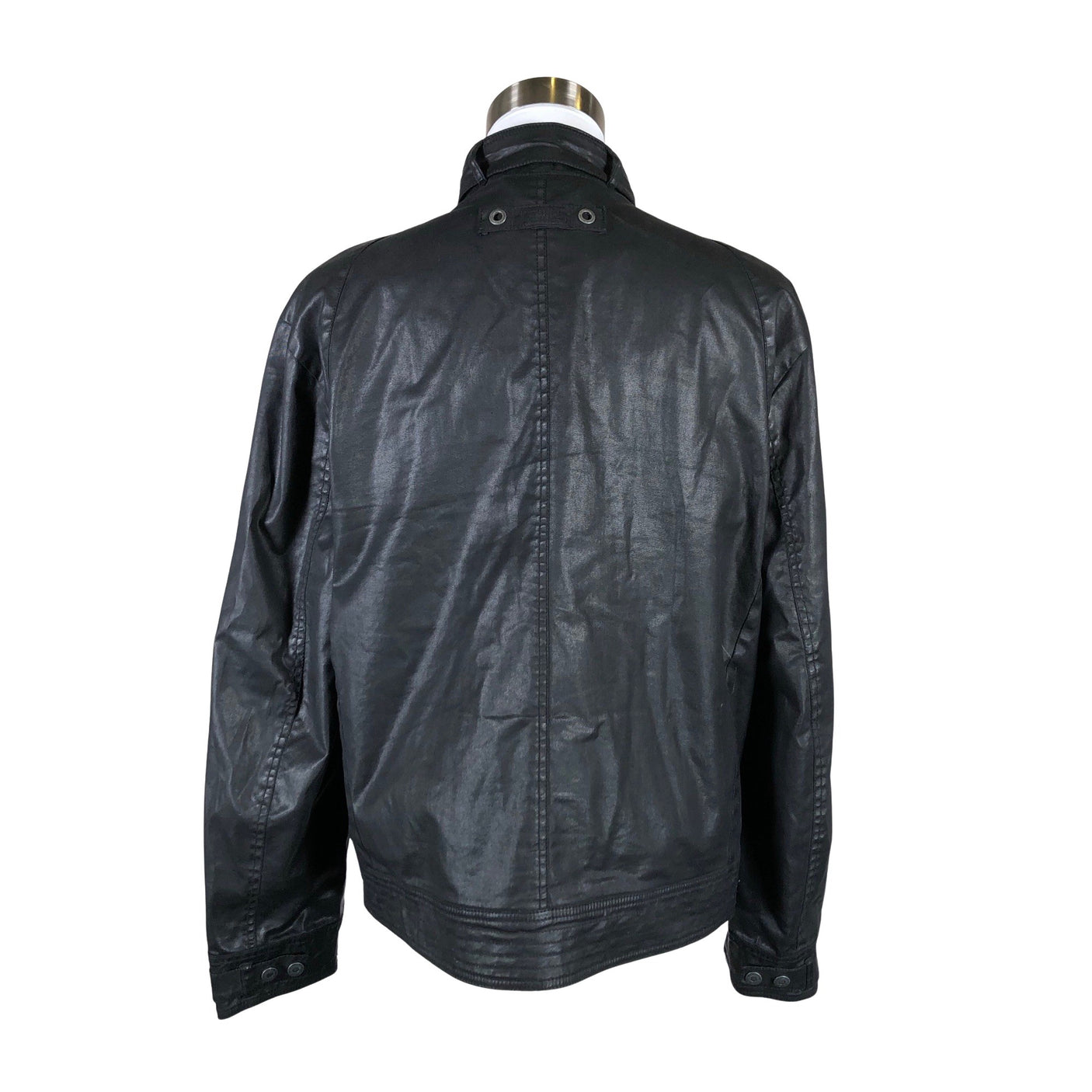 Unisex Camel Active - Leather jacket, size XXXL - Black (2)
