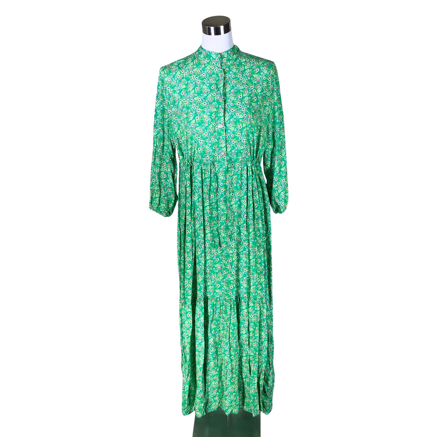 Unisex Cream - Dress, size 40 - Green (1)
