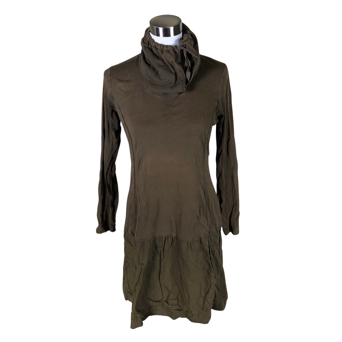 Unisex Sandwich - Tricot dress, size 36 - Green (1)