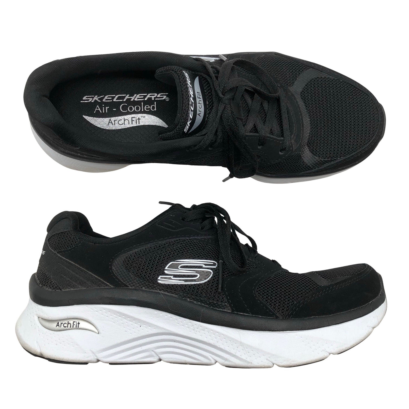 Unisex Skechers - Sneakers, size 37 - Black (1)