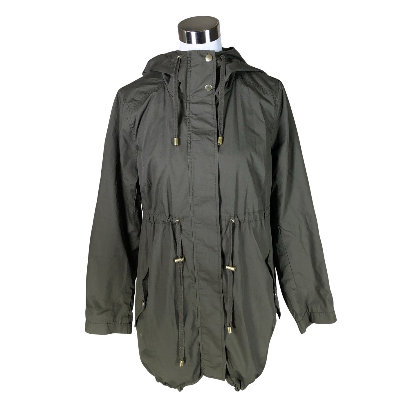 Unisex H&M Mama - Outdoor jacket, size 38 - Green (1)