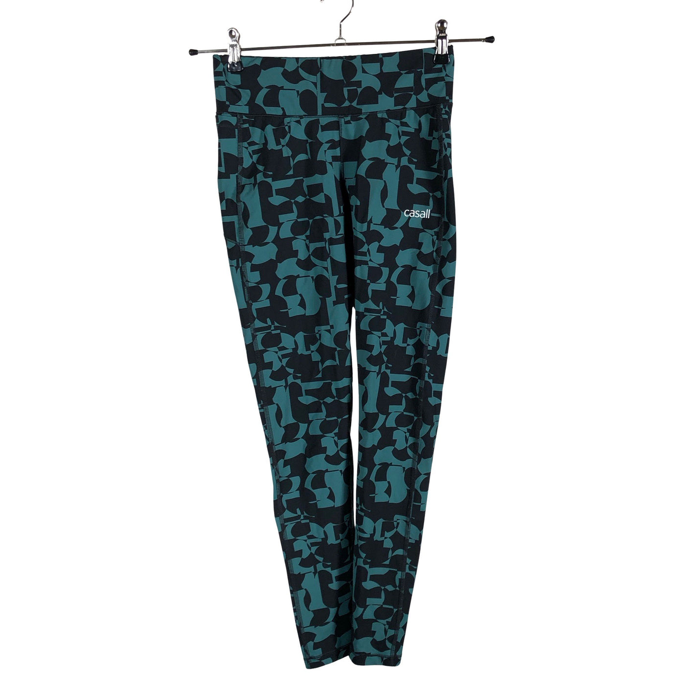 Unisex Casall - Sports tights, size 38 - Green (1)