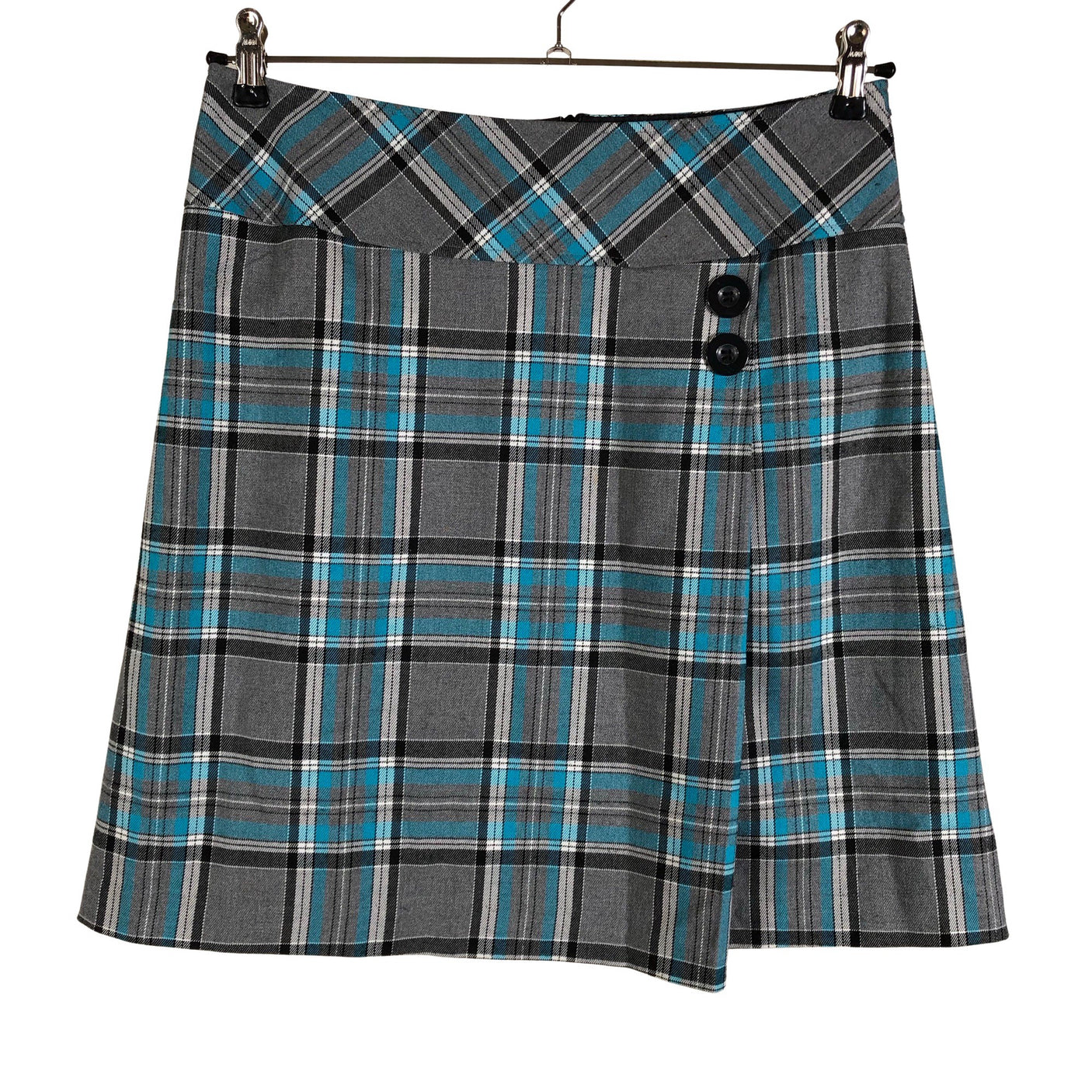 Unisex Trendy Line - Fabric skirt, size 38 - Blue (1)