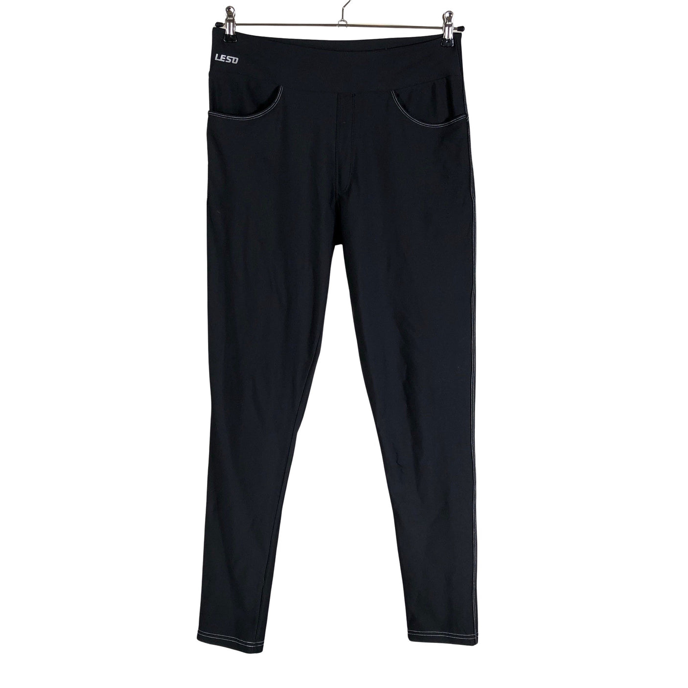 Unisex Leso - Sports tights, size 42 - Black (1)