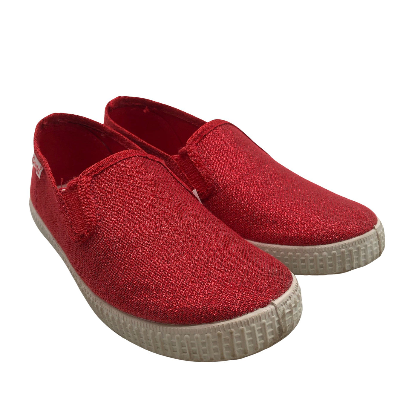 Unisex Cienta - Loafers, size 33 - Red (2)