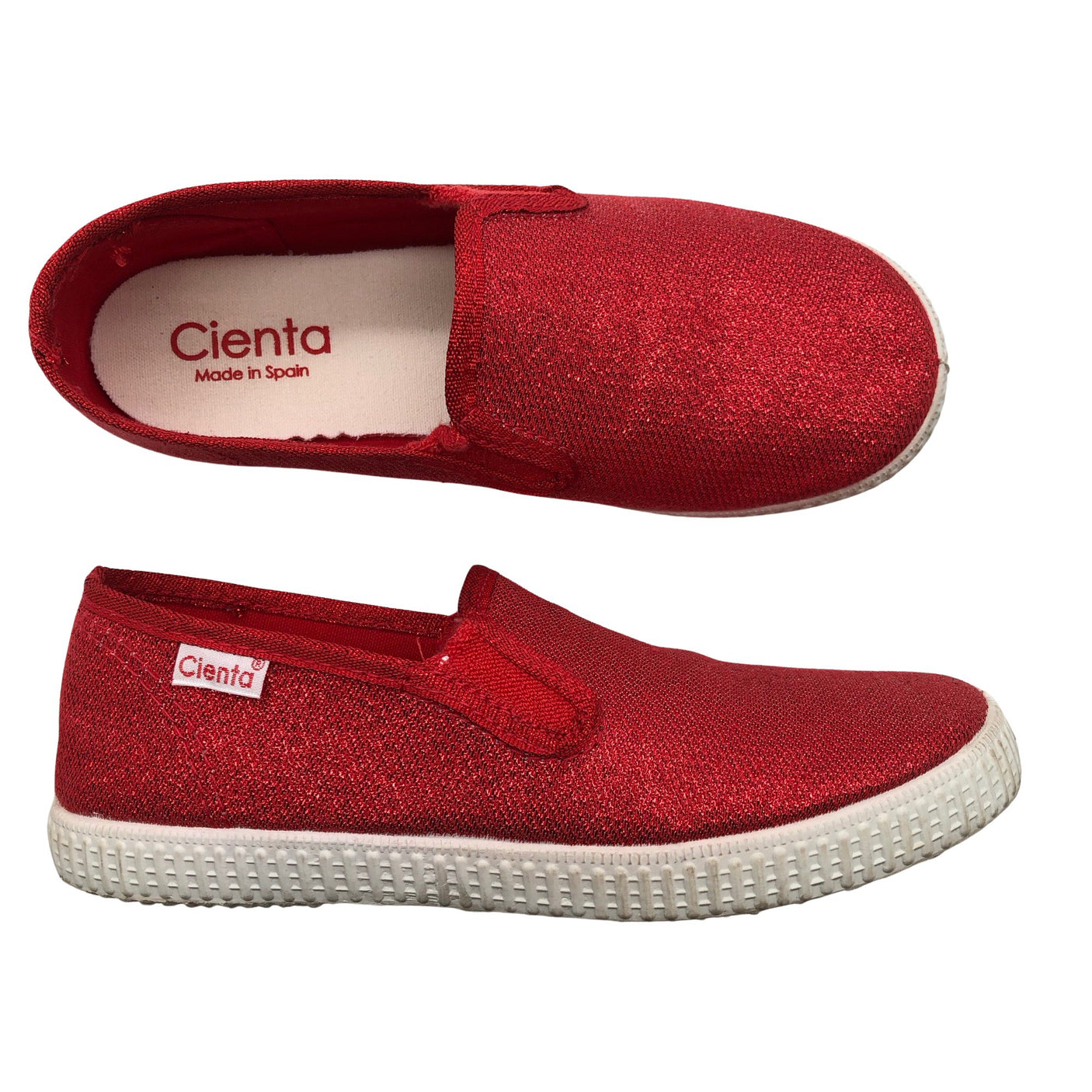 Unisex Cienta - Loafers, size 33 - Red (1)
