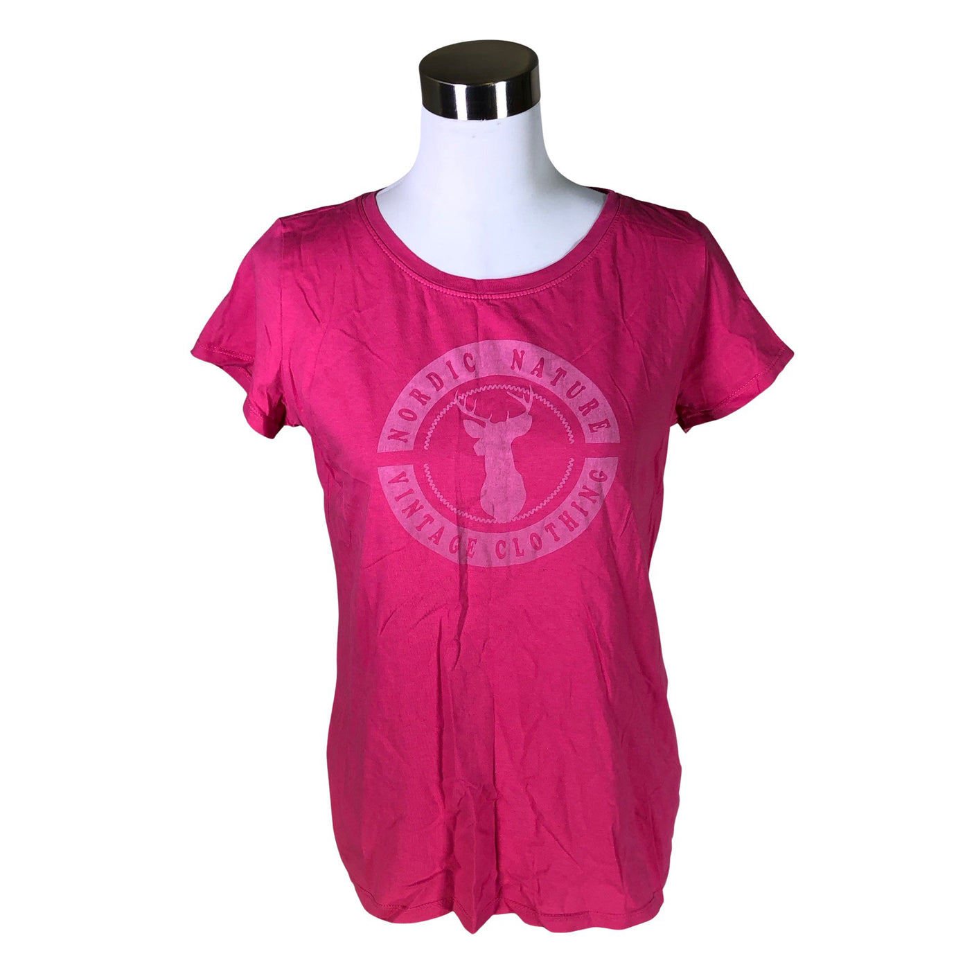 Unisex Icepeak - T-shirt, size 38 - Pink (1)