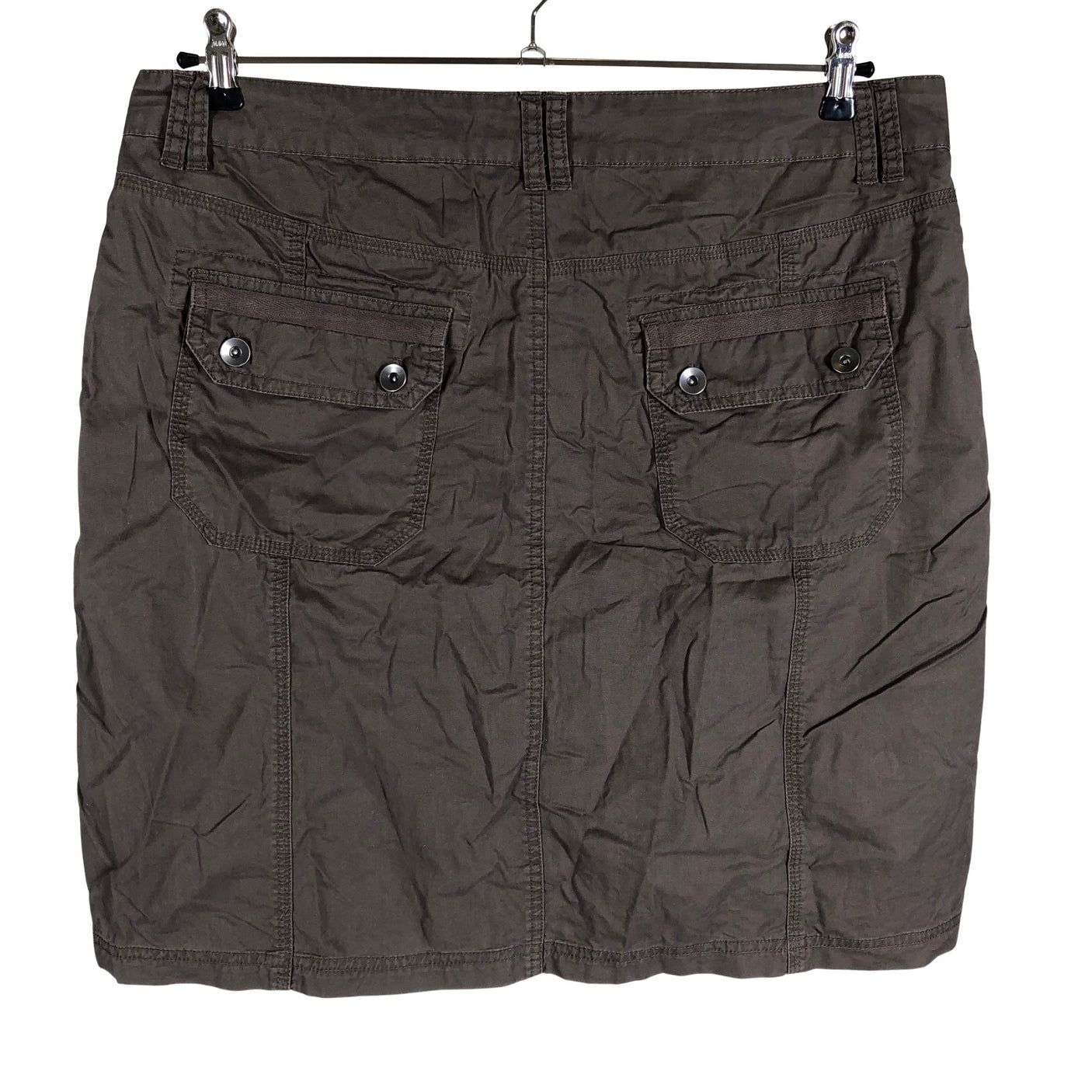 Unisex S.T.I - Fabric skirt, size 46 - Brown (2)