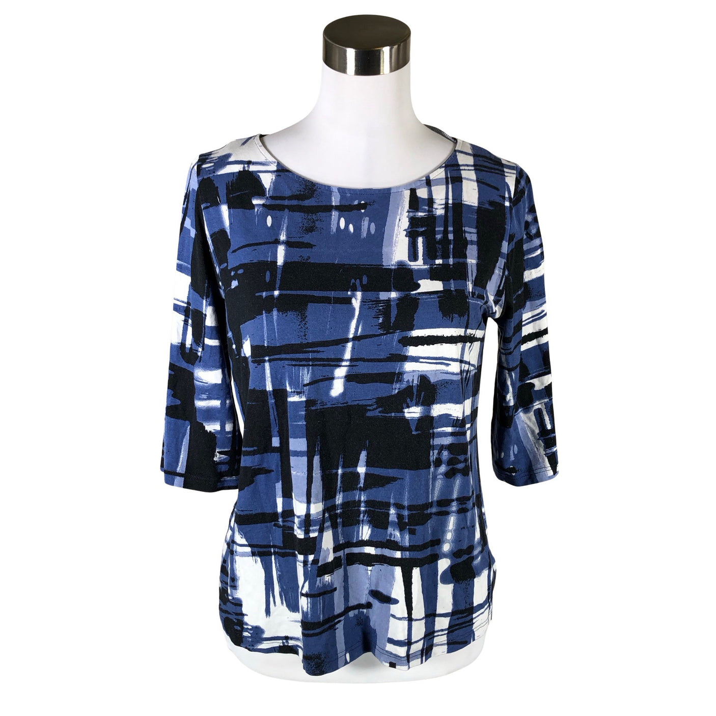 Unisex Nanso - Tricot shirt, size 38 - Blue (1)