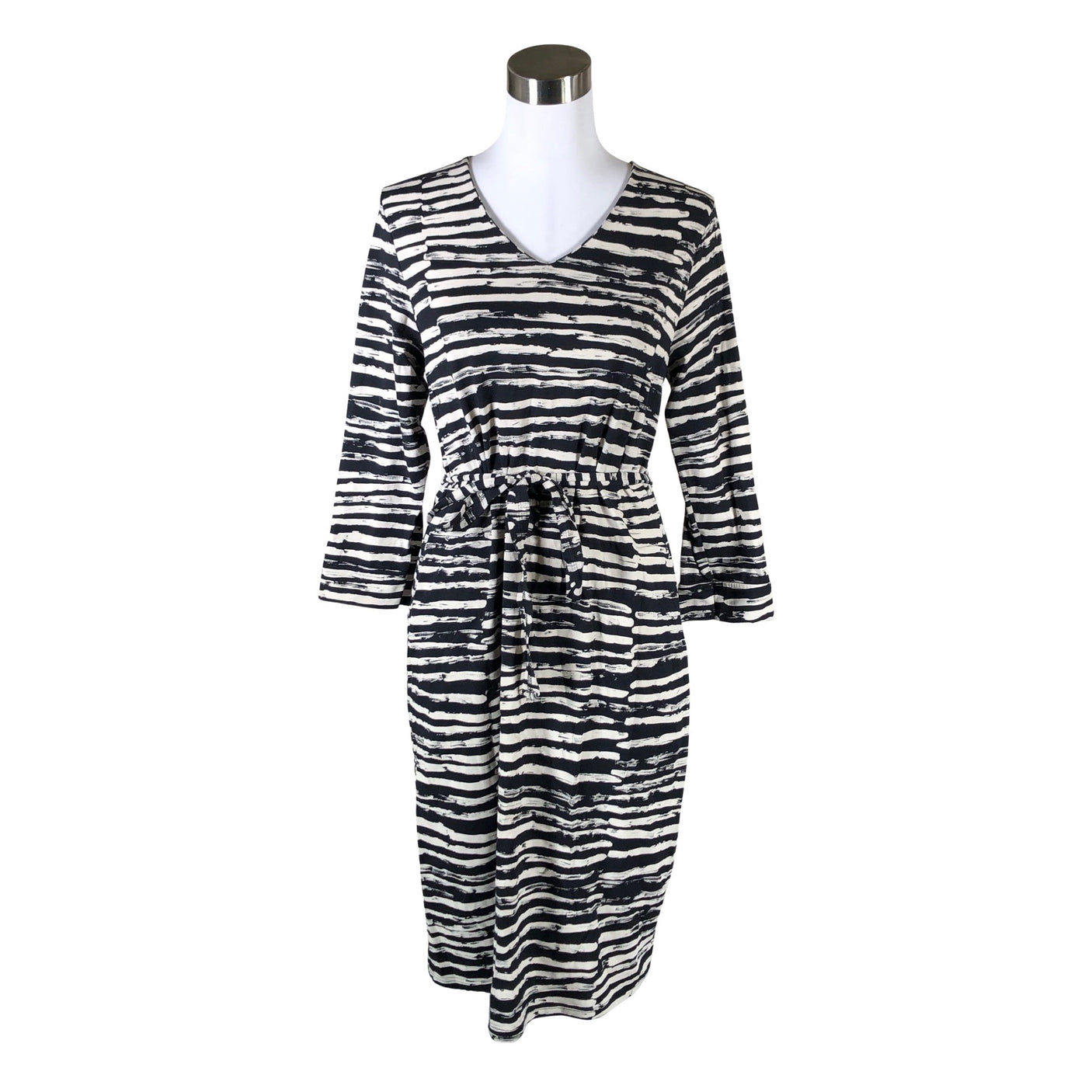 Unisex Nanso - Tricot dress, size 40 - Black (1)