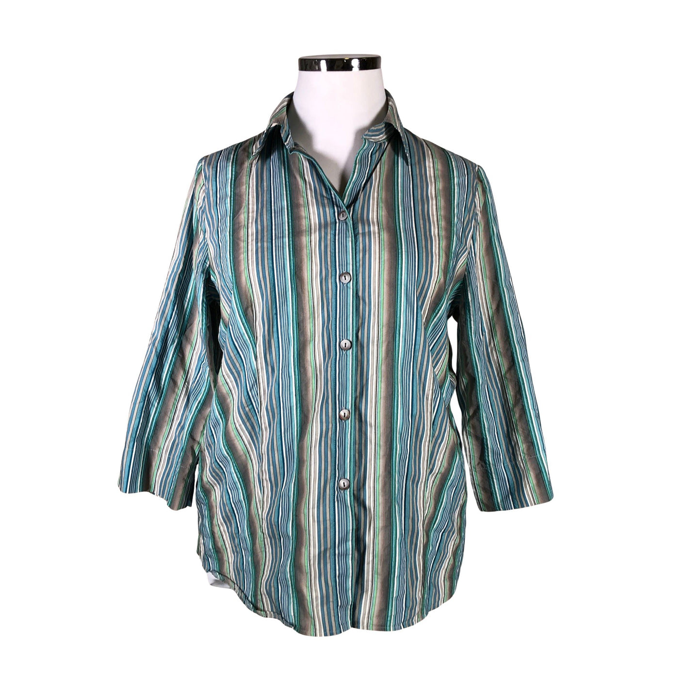 Unisex Finnkarelia - Blouse, size 44 - Blue (1)
