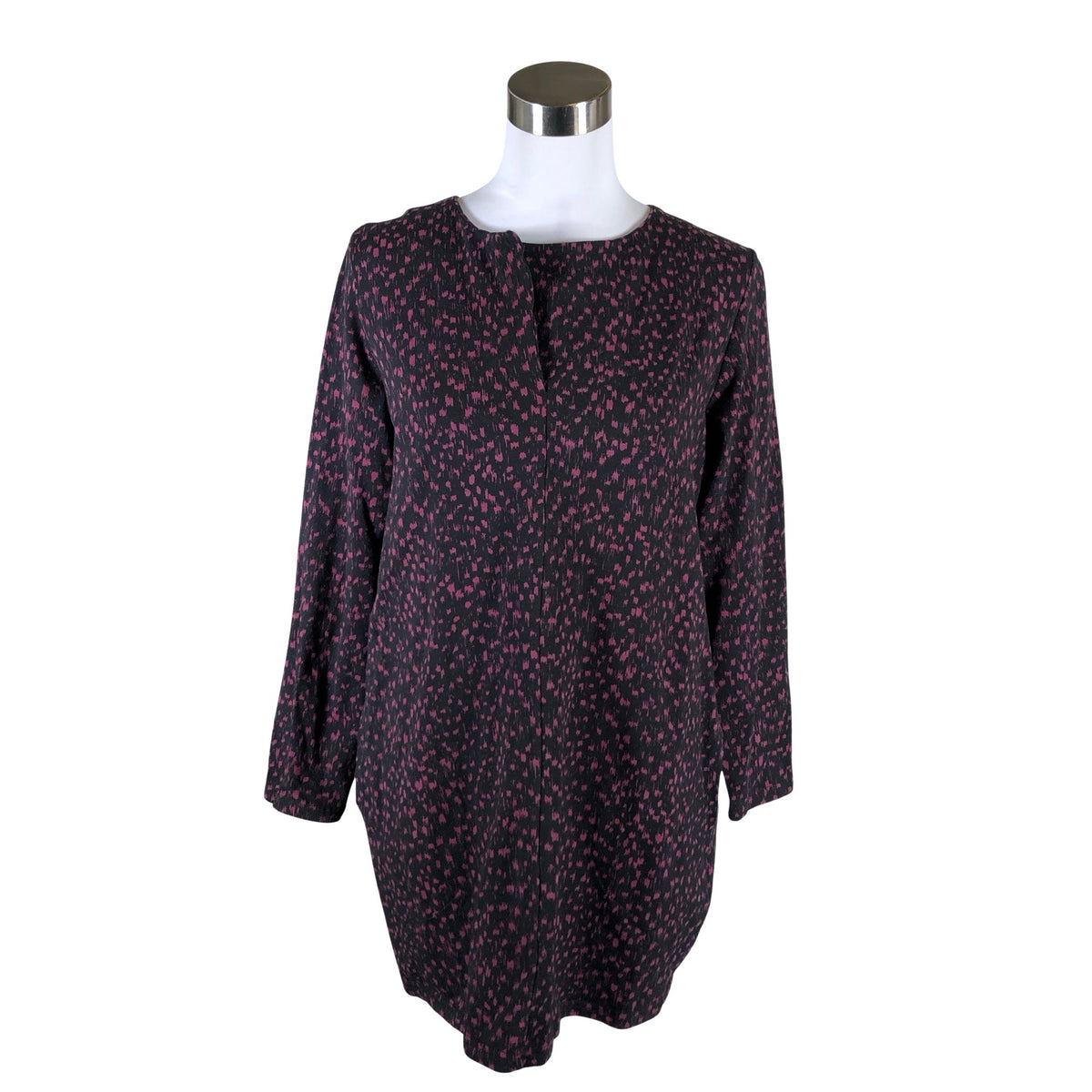 Unisex Nanso - Tricot tunic, size 38 - Black (1)
