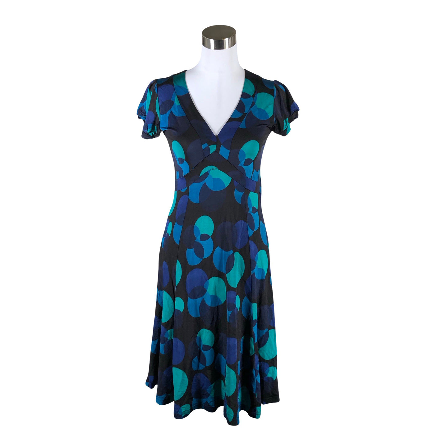 Unisex Riley - Tricot dress, size 38 - Blue (1)