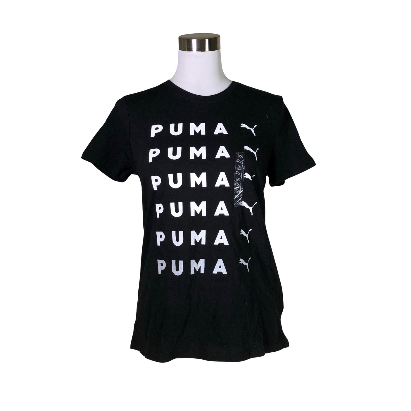 Unisex Puma - T-shirt, size 38 - Black (1)