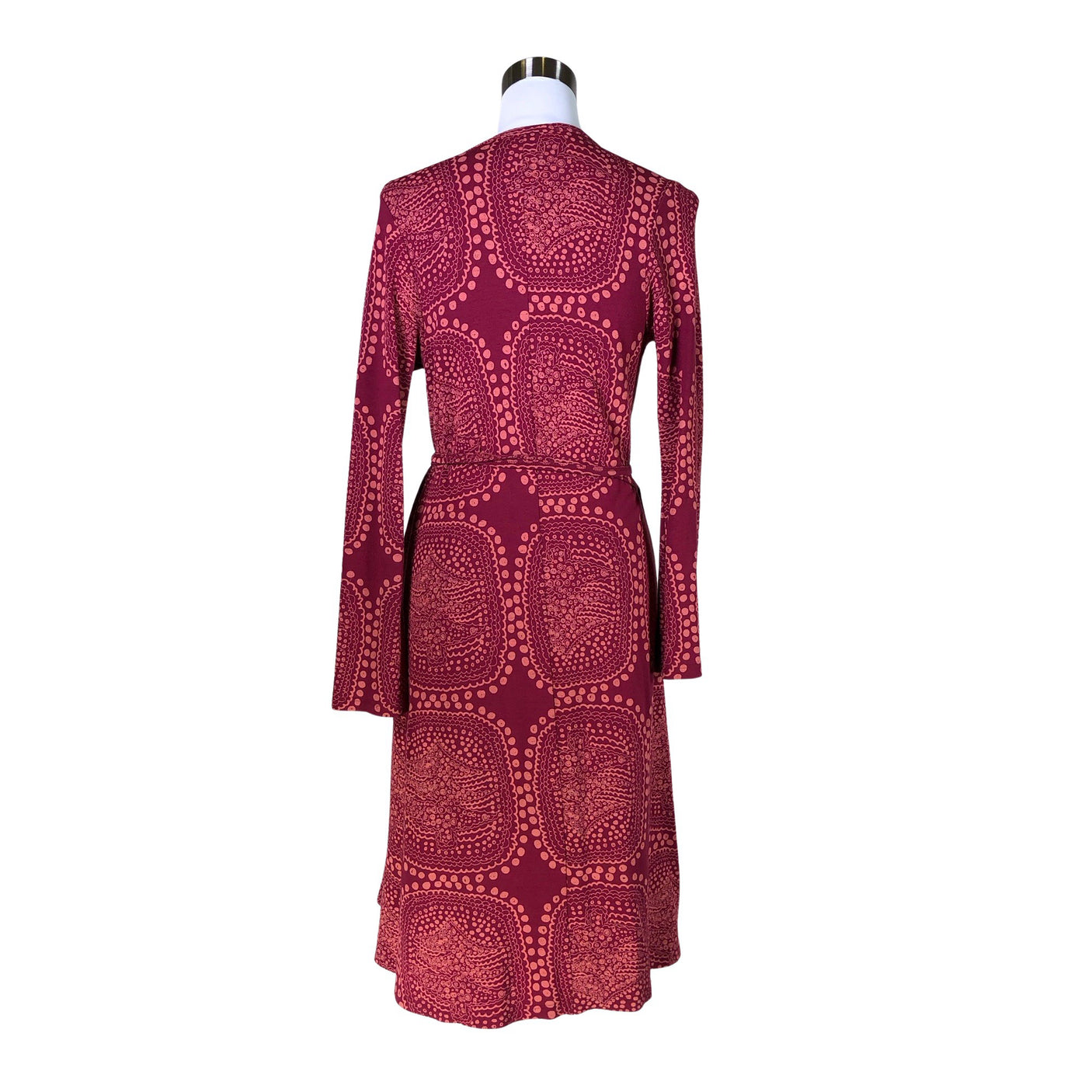 Unisex Nanso - Tricot dress, size 38 - Red (2)