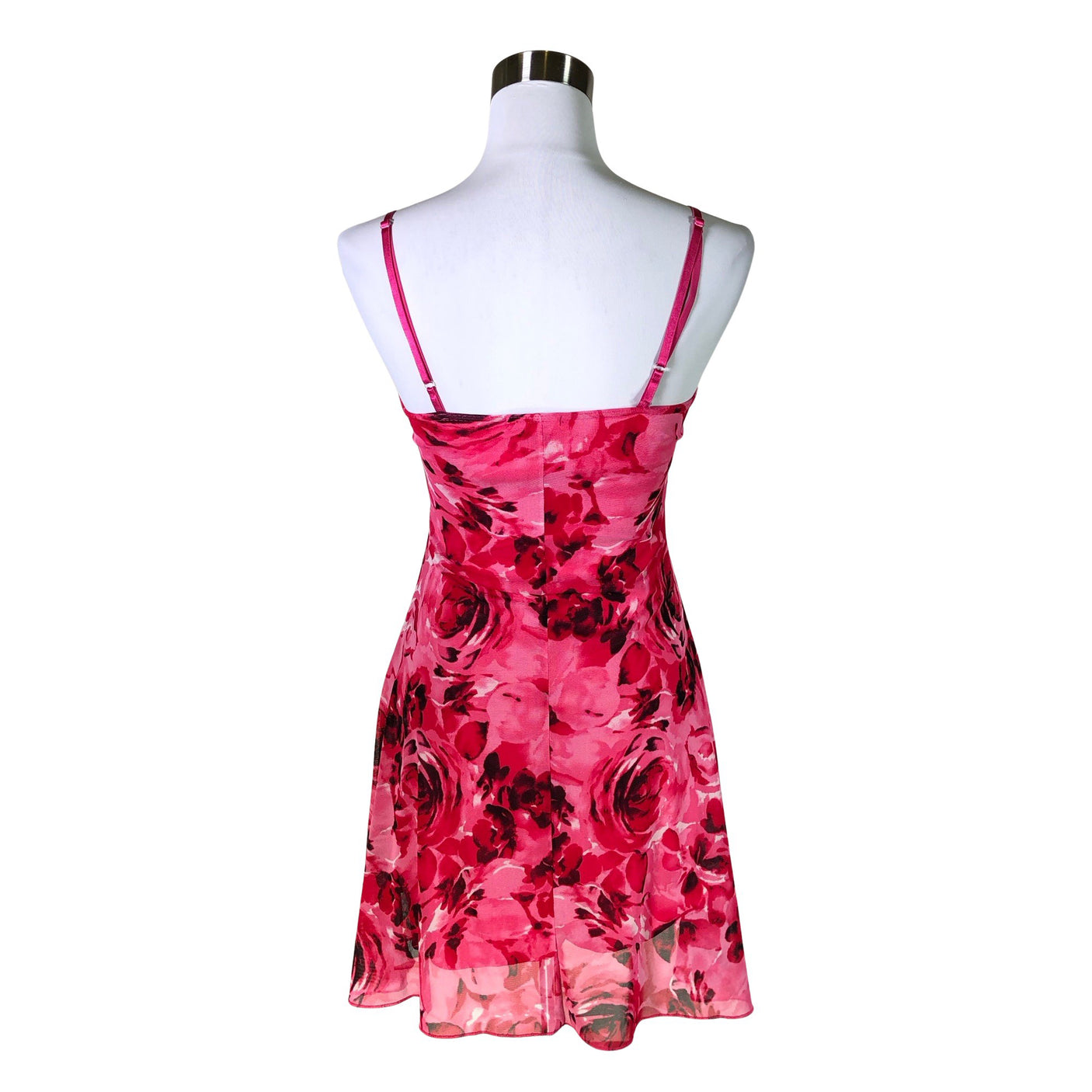 Unisex SisterS point - Tricot dress, size 34 - Pink (2)