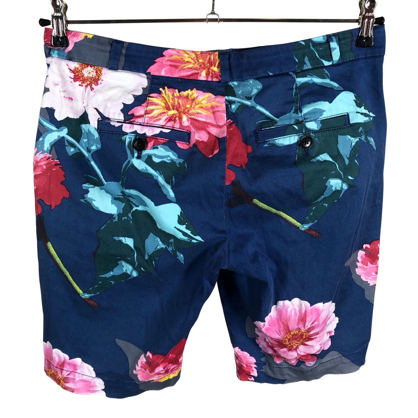 Unisex Banana Republic - Shorts, size 34 - Blue (2)