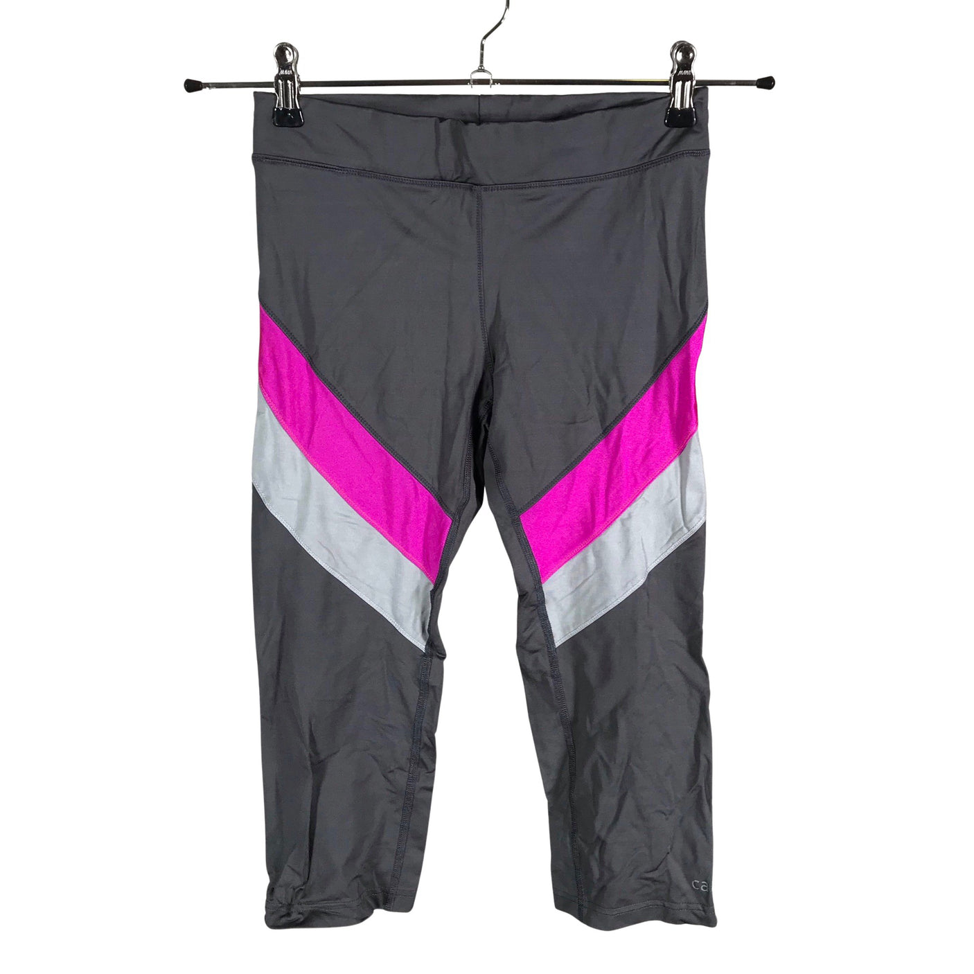 Unisex Casall - Sports capri pants, size 36 - Gray (1)