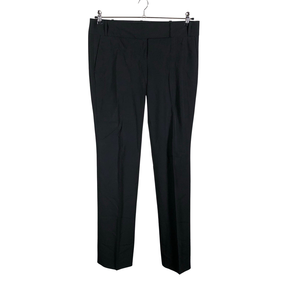 Unisex Hugo Boss - Straight leg trousers, size 40 - Black (1)