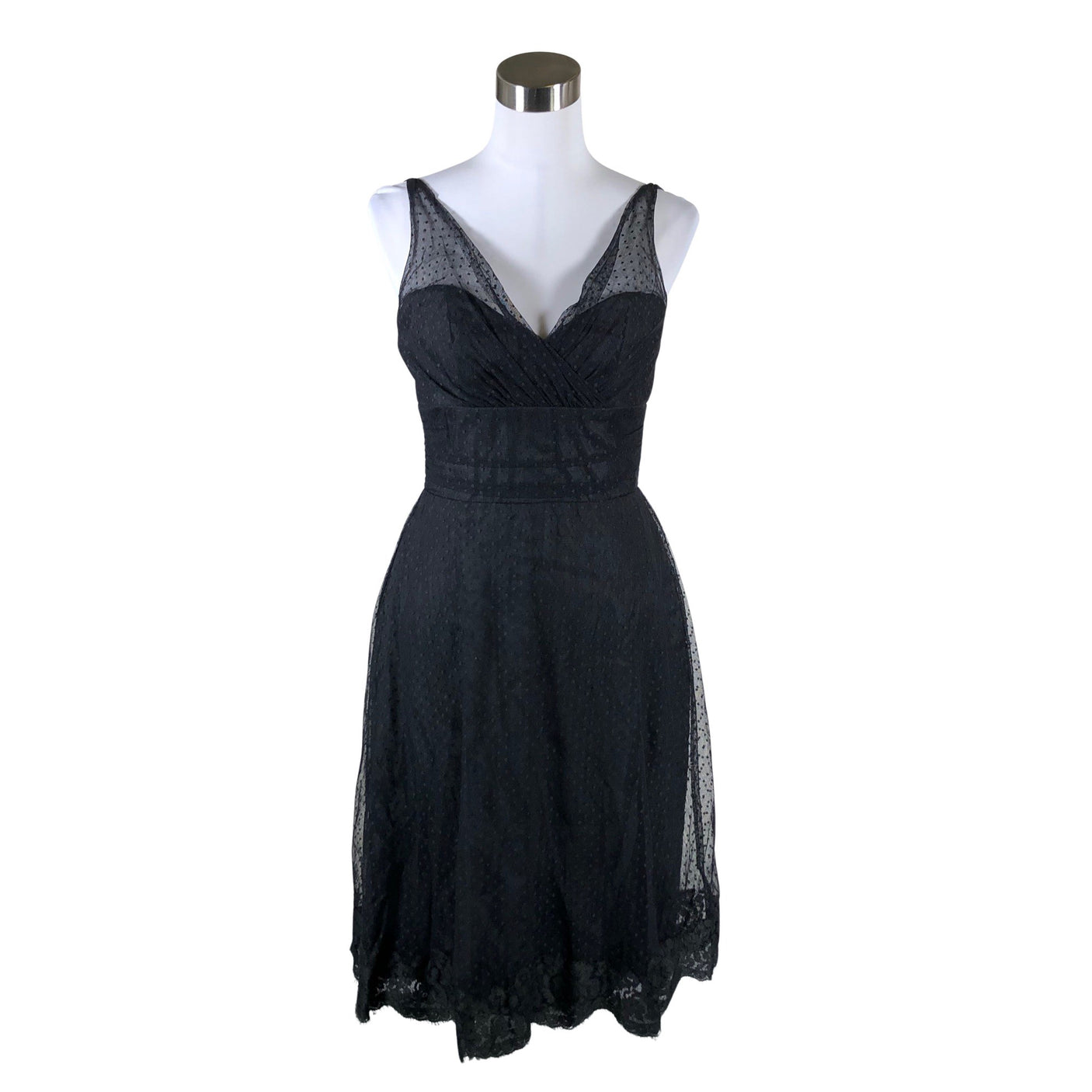 Unisex Jim Hjelm Occasions - Party dress, size 38 - Black (1)