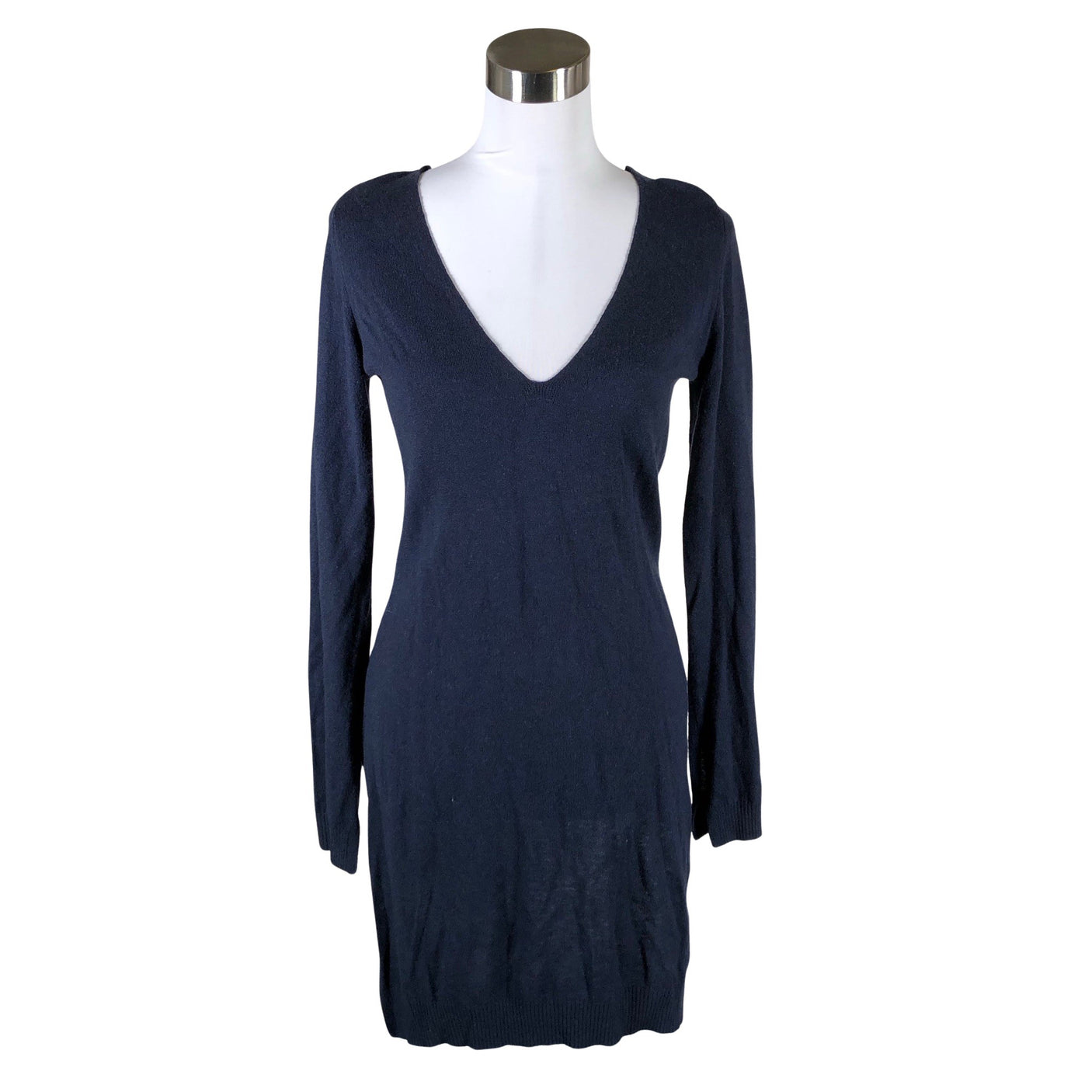 Unisex Yaya - Knit tunic, size 36 - Blue (1)