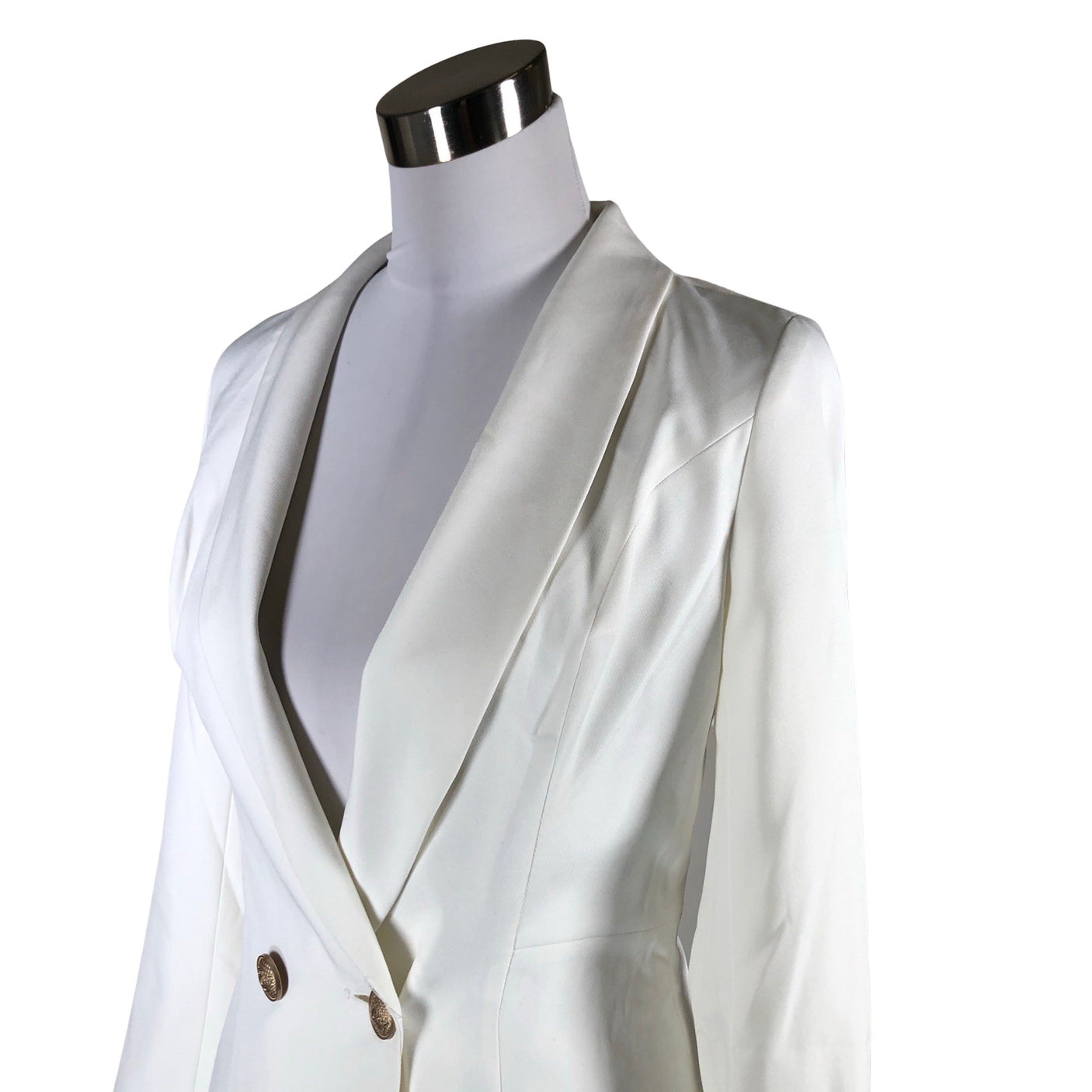 Unisex Abyss by Abby - Dress jacket, size 38 - White (2)