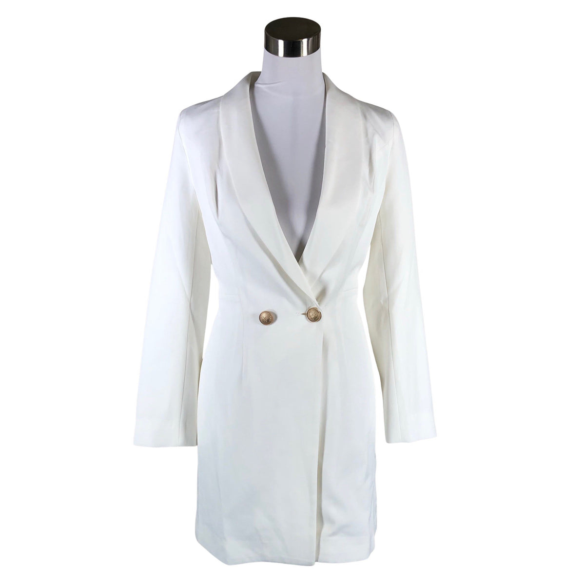Unisex Abyss by Abby - Dress jacket, size 38 - White (1)