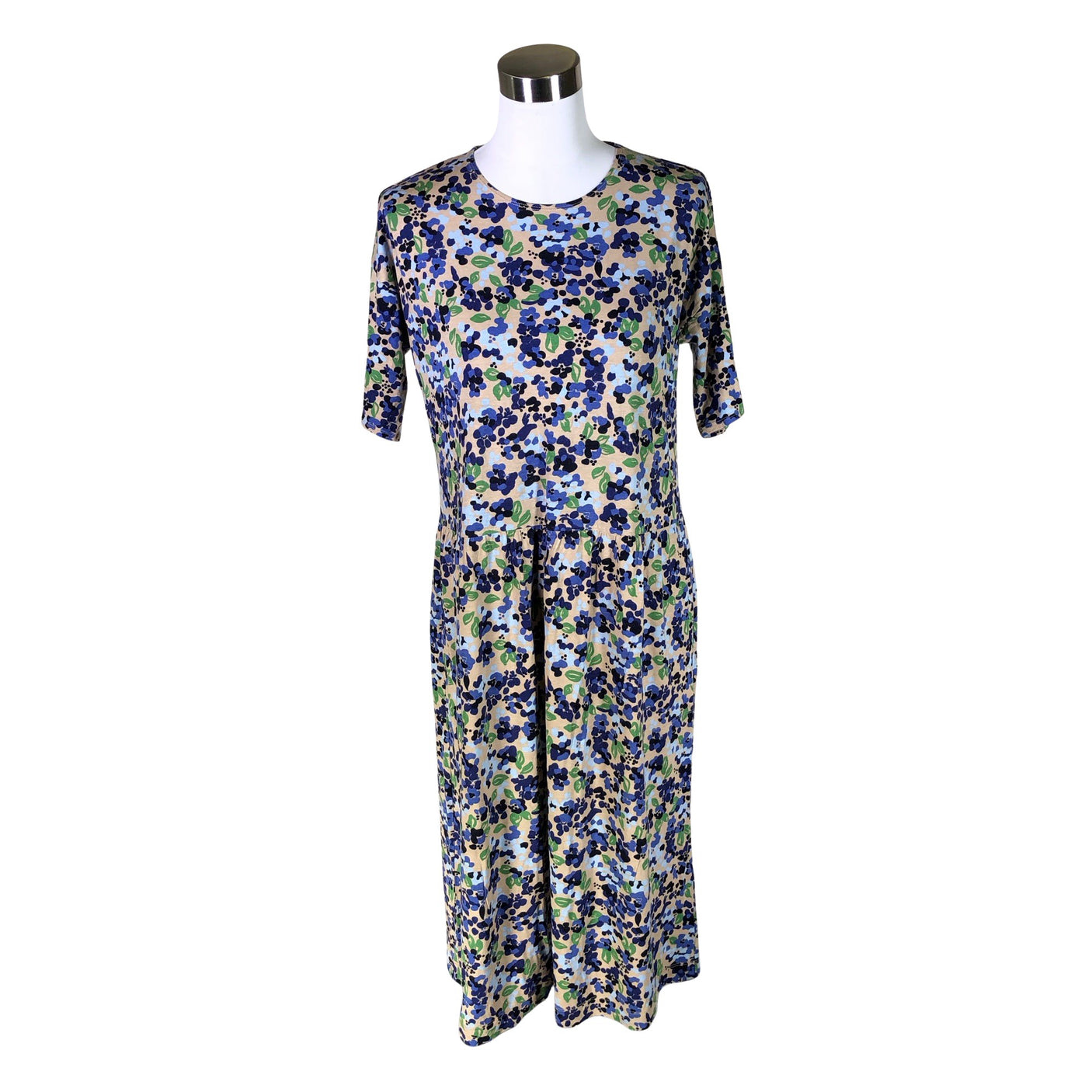 Unisex Ritva Falla - Tricot dress, size 36 - Blue (1)
