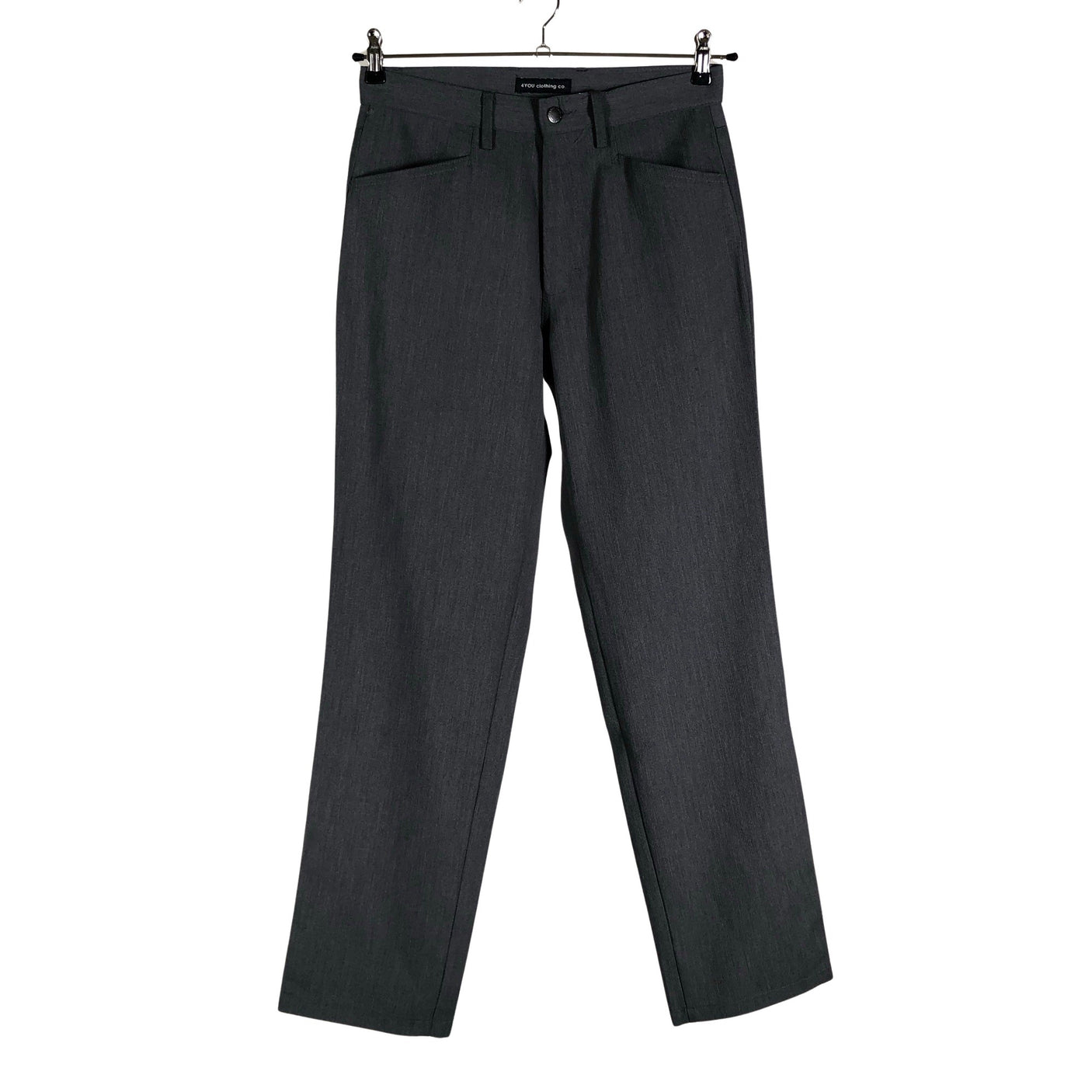 Unisex 4You - Slacks, size 38 - Gray (1)