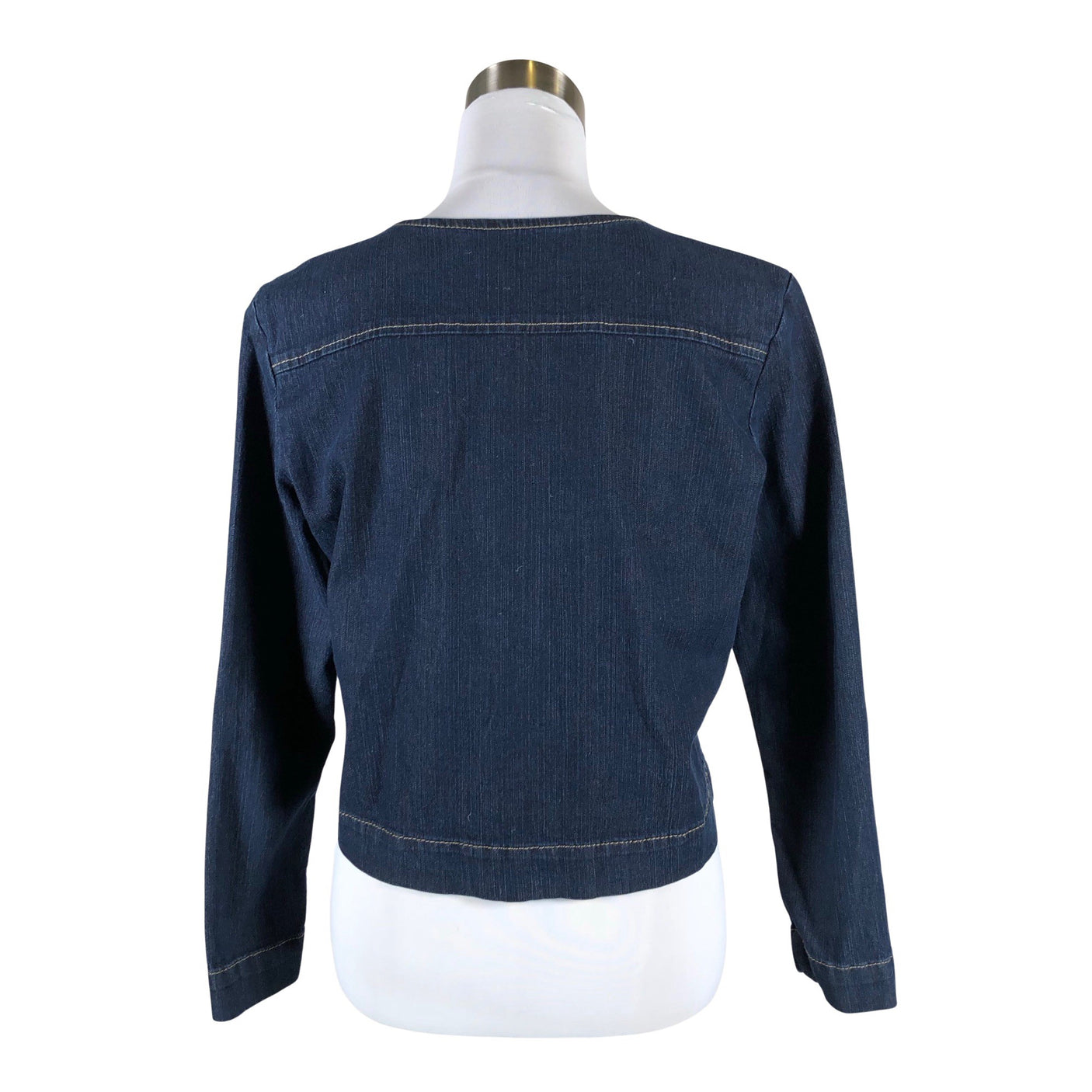 Unisex Nanso - Denim jacket, size 34 - Blue (2)