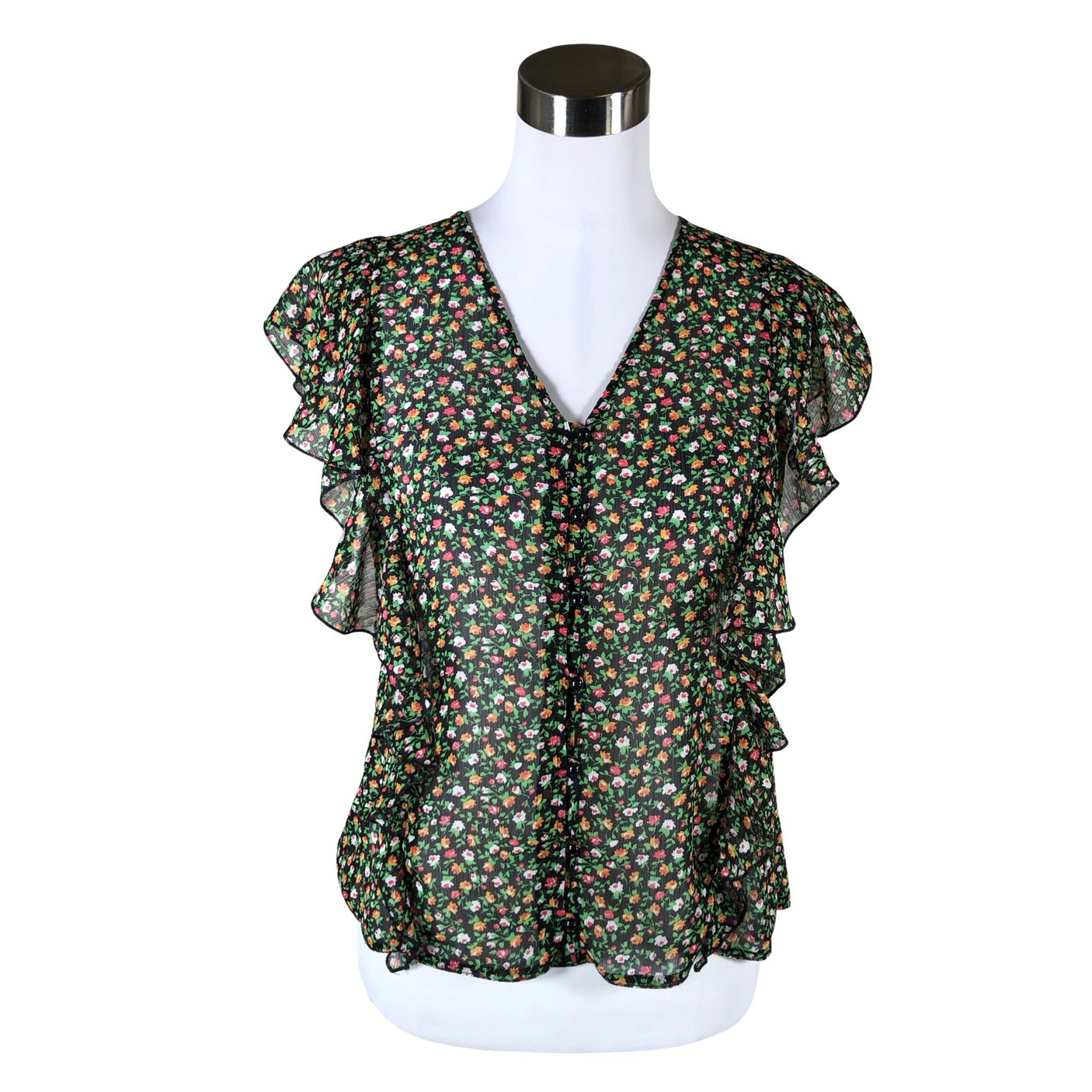 Unisex Christelle & Co - Top, size 38 - Black (1)