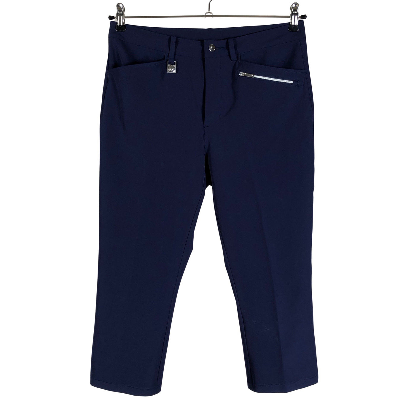 Unisex Röhnisch - Sports capri pants, size 38 - Green (1)