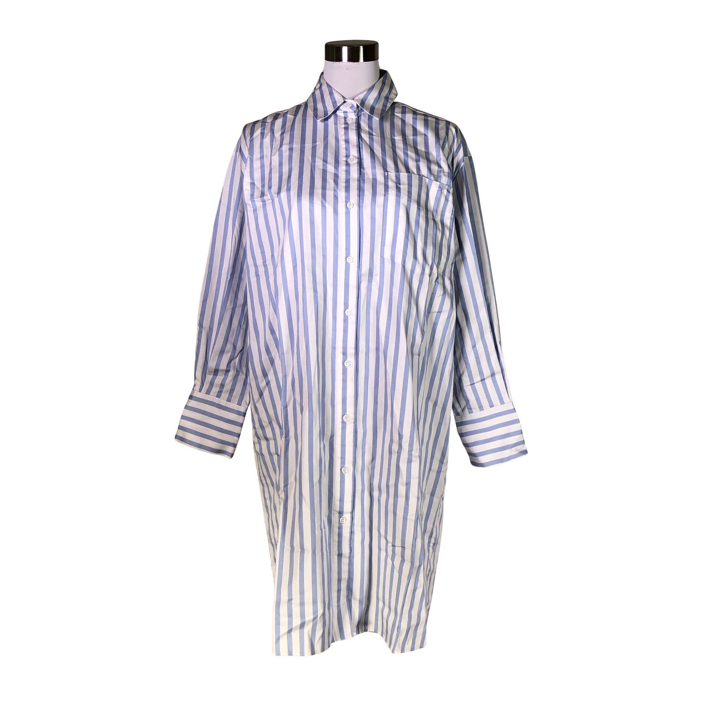 Unisex Selected - Dress, size 36 - Light blue (1)