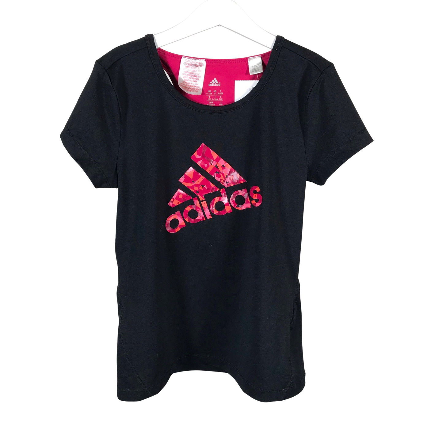 Unisex Adidas - Urheilupaita, lyhyet hihat, koko 134 - 140 - (1)