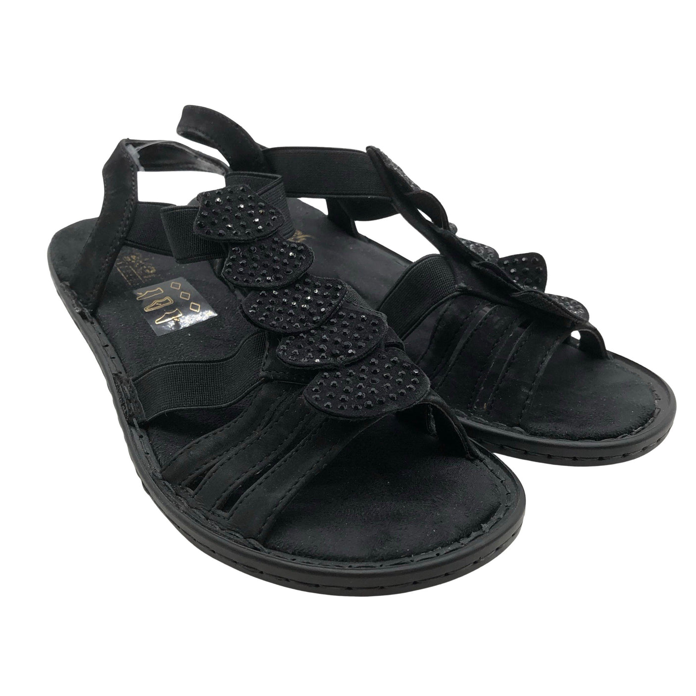 Unisex Rieker - Korolliset sandaalit, koko 38 - (2)