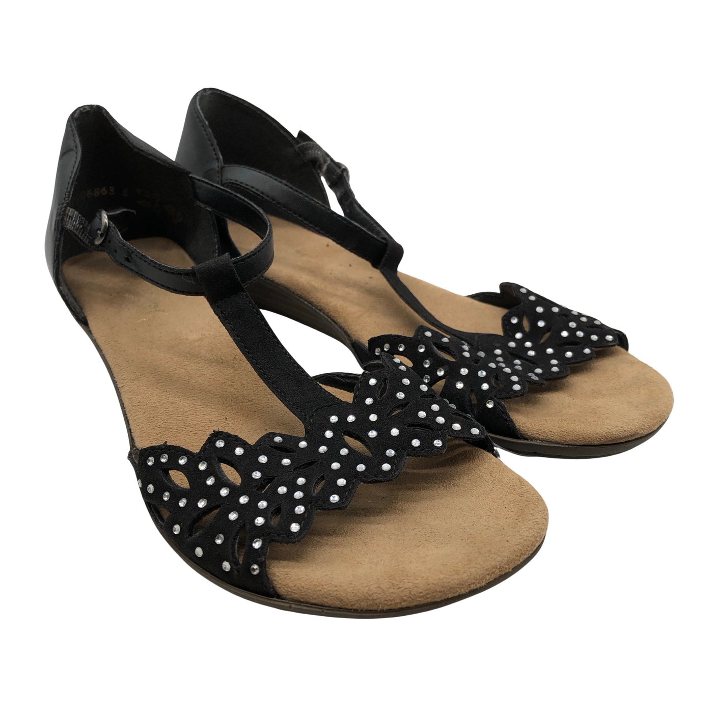 Unisex Rieker - Sandaalit, koko 38 - (2)