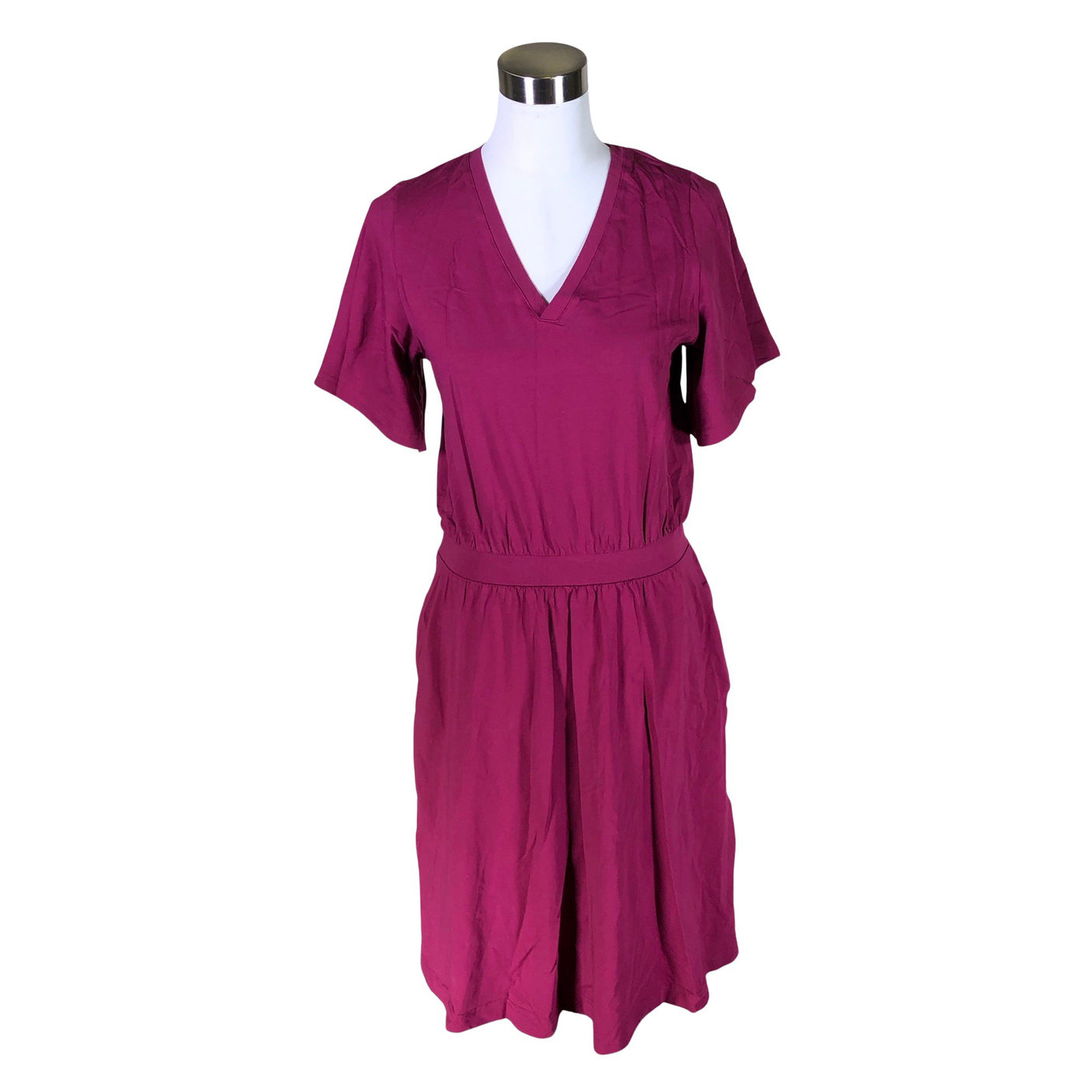 Unisex NOSH - Tricot dress, size 36 - Violet (1)
