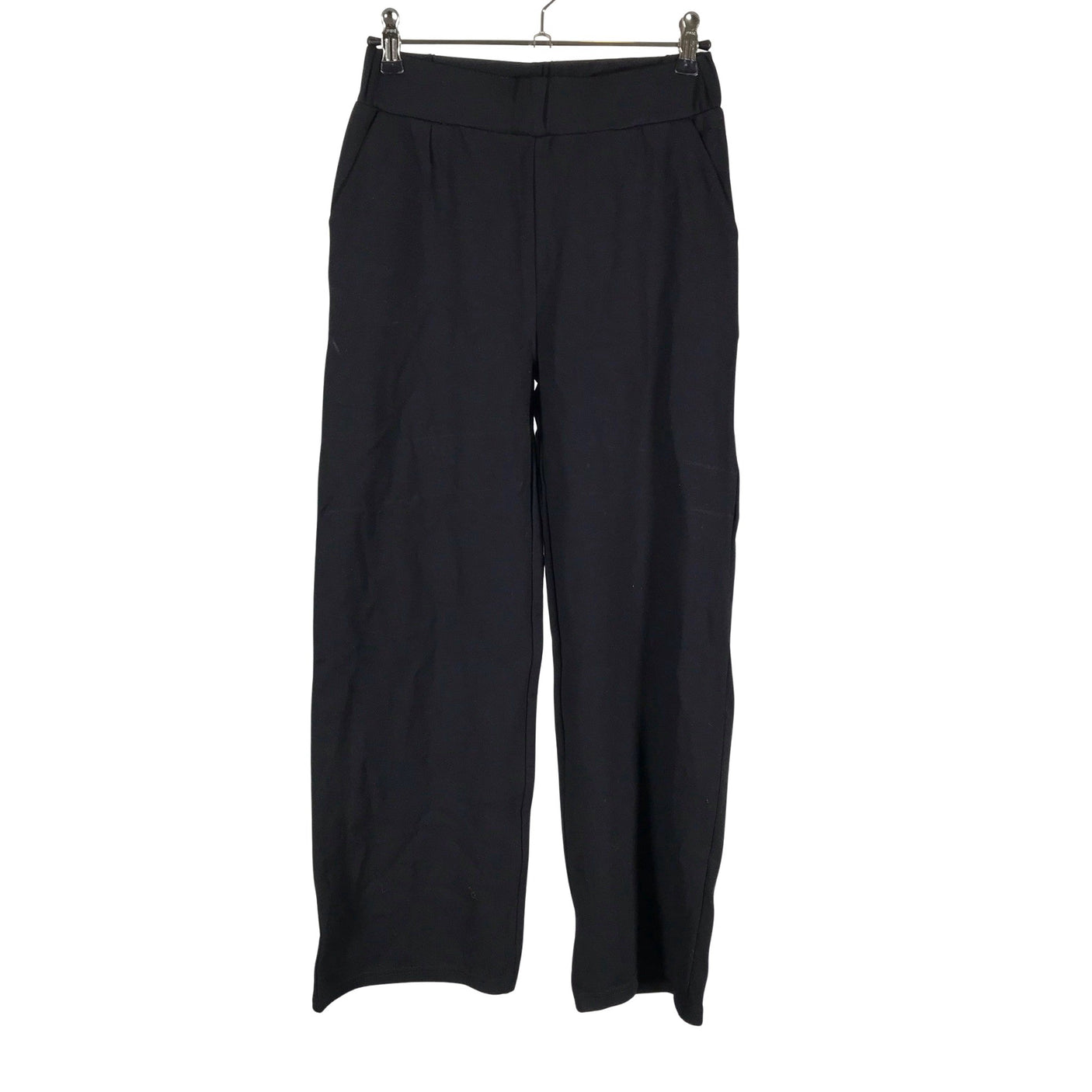 Unisex Name It - Tricot pants, size 140 - 146 - Black (1)