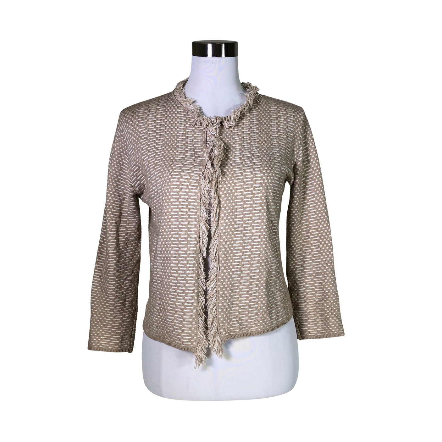 Unisex Blue Joint - Cardigan, size 38 - Beige (1)