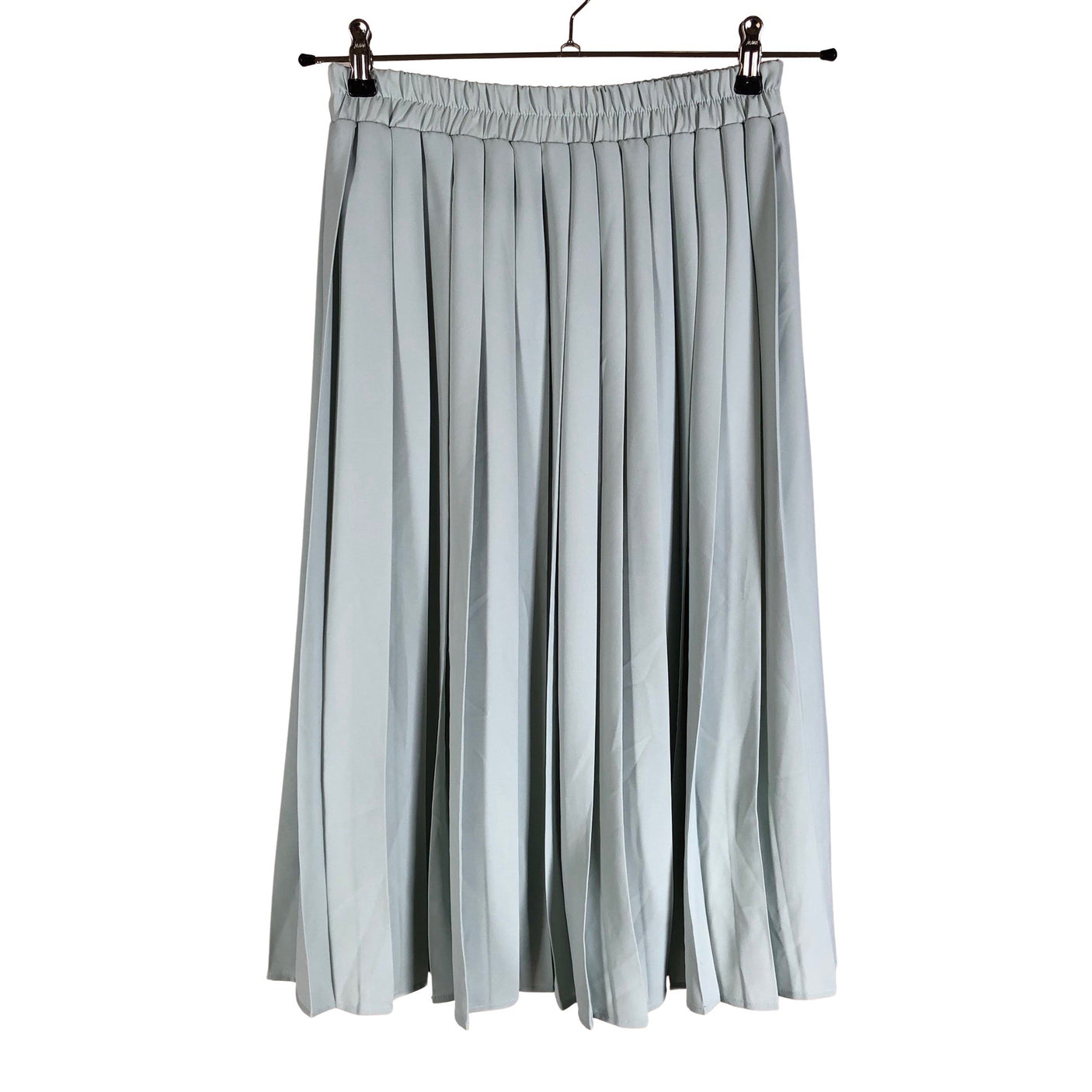Unisex Makia - Pleated skirt, size 38 - Green (1)