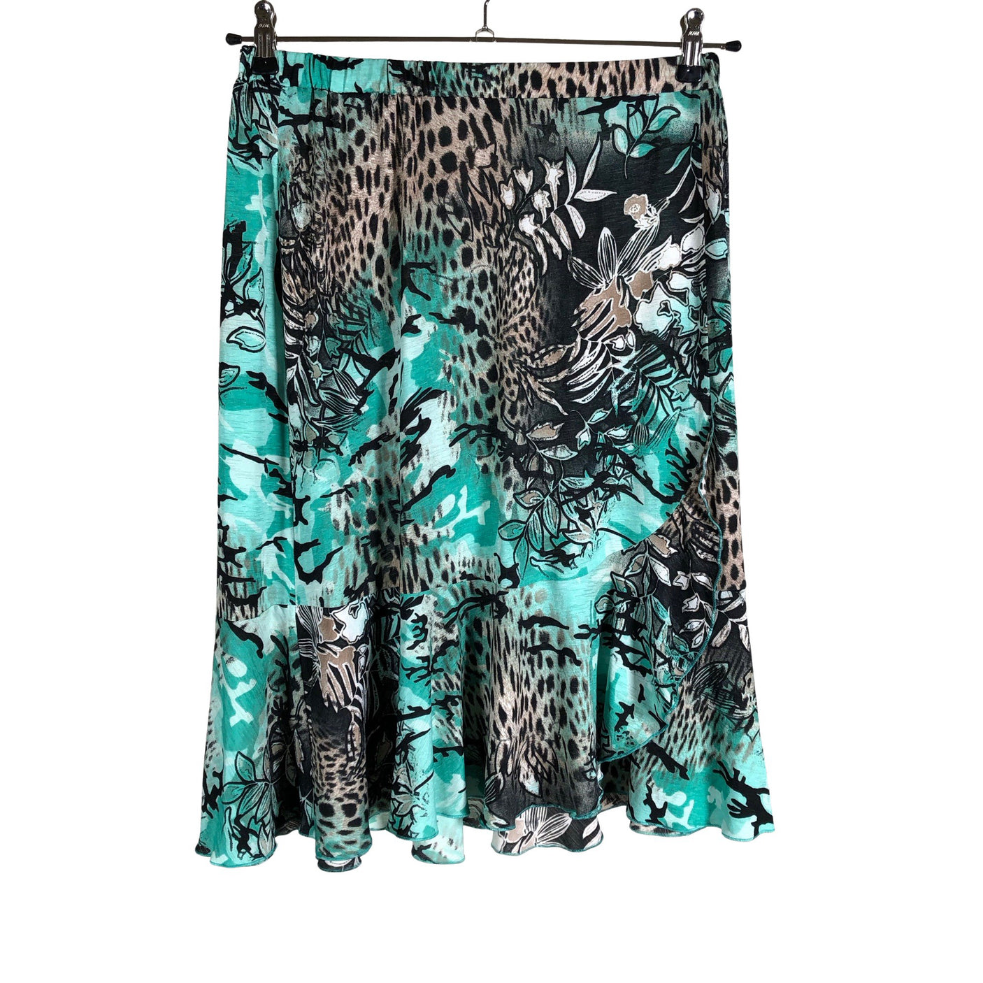 Unisex Trendy Line - Tricot skirt, size 40 - Green (1)