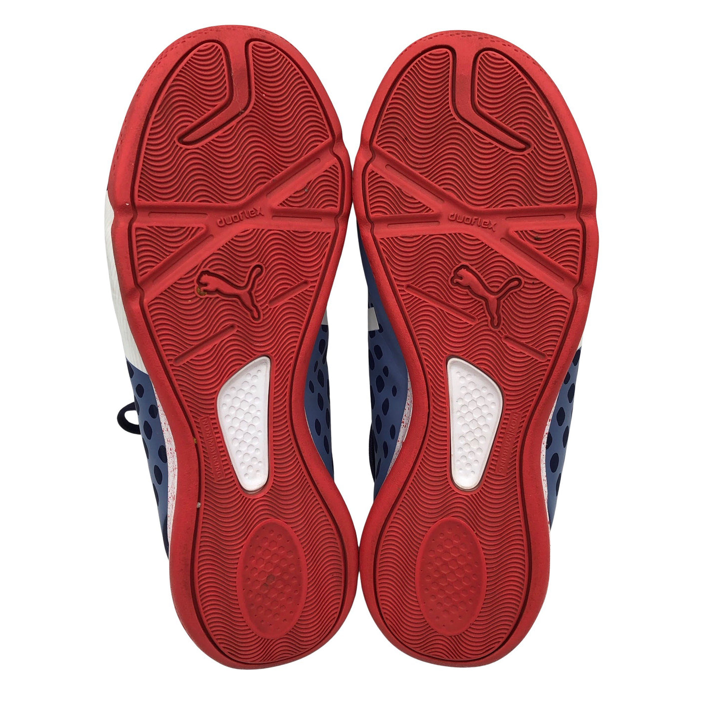 Unisex Puma - Indoor sports shoes, size 35 - Blue (2)