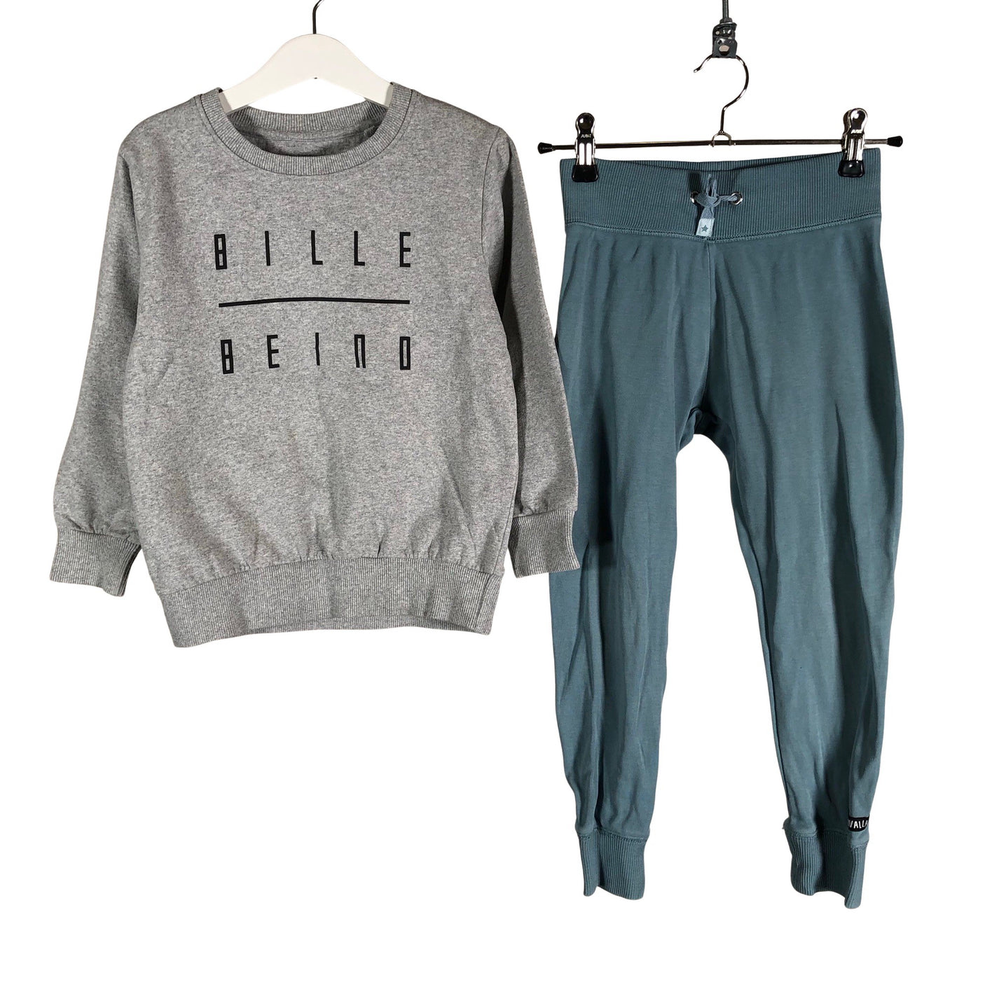 Unisex Billebeino - Sweatshirt, size 110 - 116 - Gray (1)