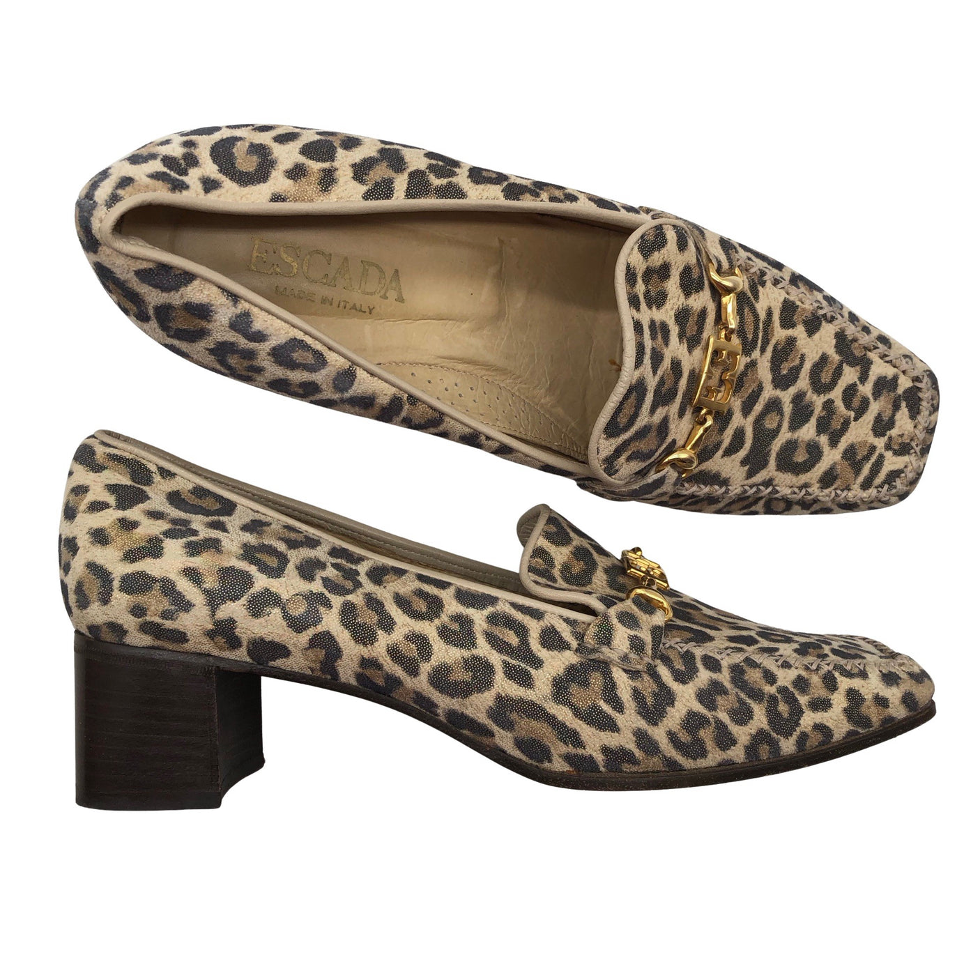 Unisex Escada - Walking shoes, size 38 - Beige (1)
