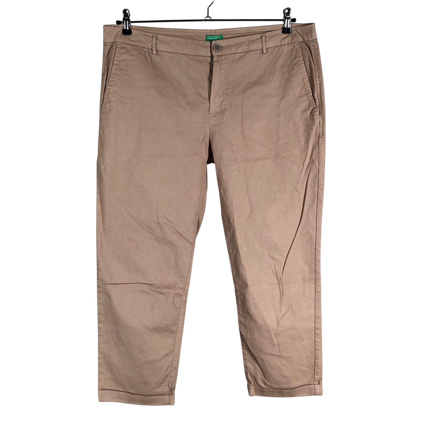 Unisex Benetton - Slacks, size 42 - Brown (1)