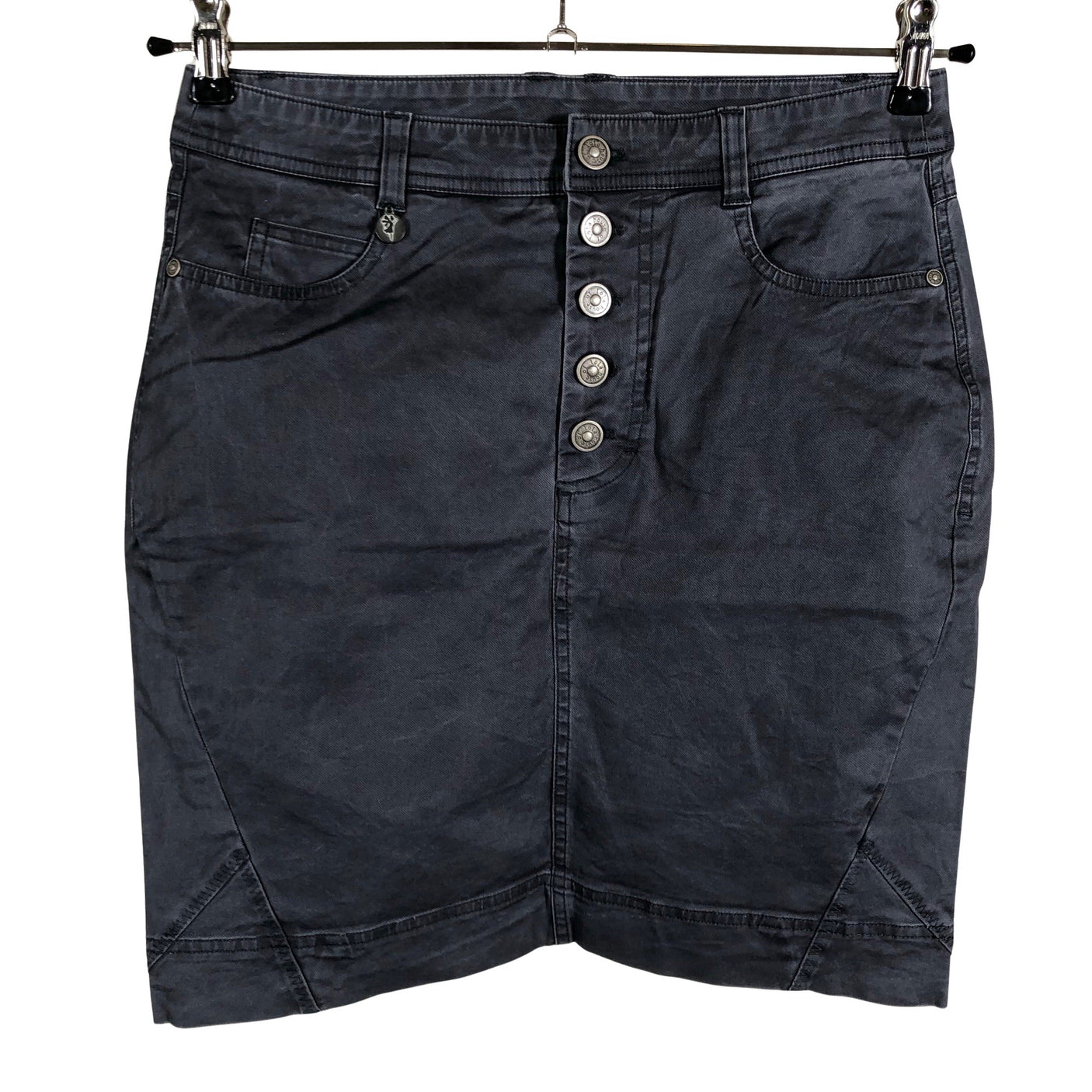 Unisex House of Lola - Fabric skirt, size 36 - Gray (1)